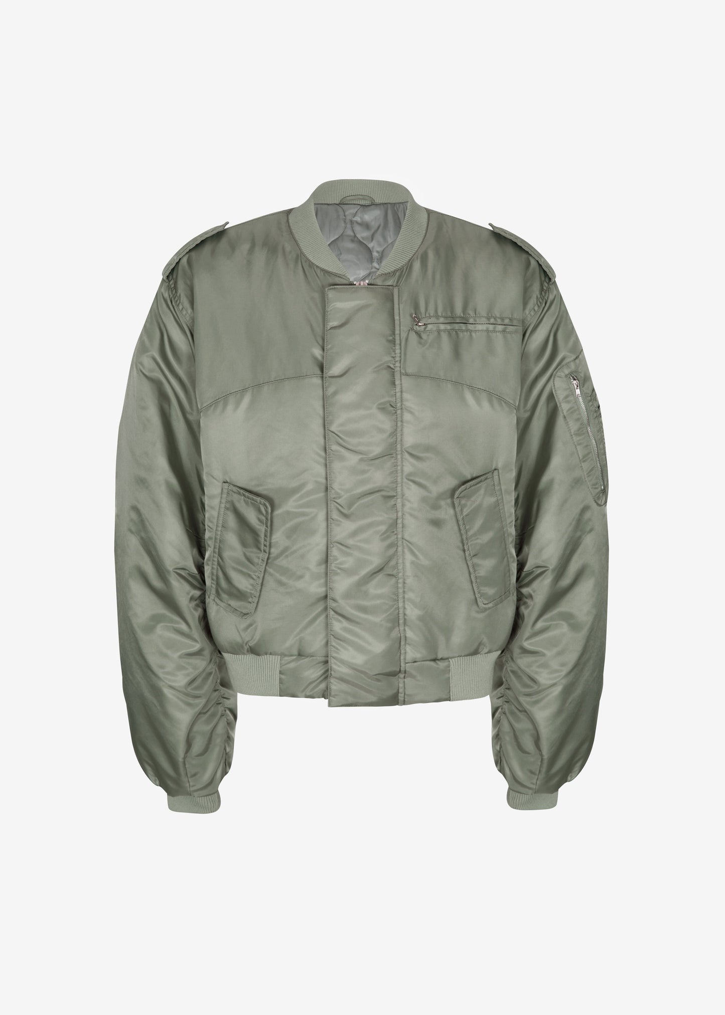 Dalva Bomber Jacket - Sage