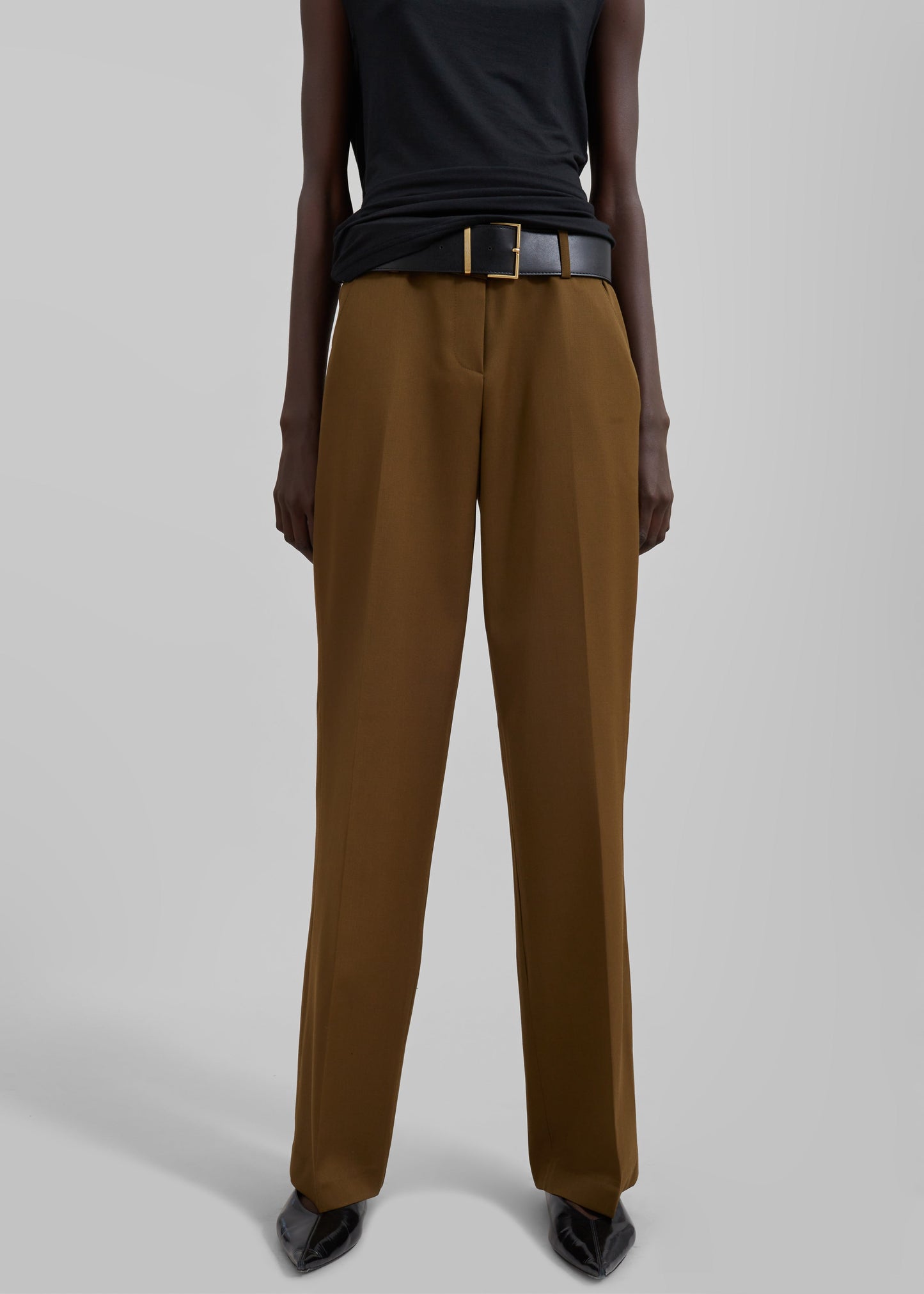 Darrell Trousers - Brown