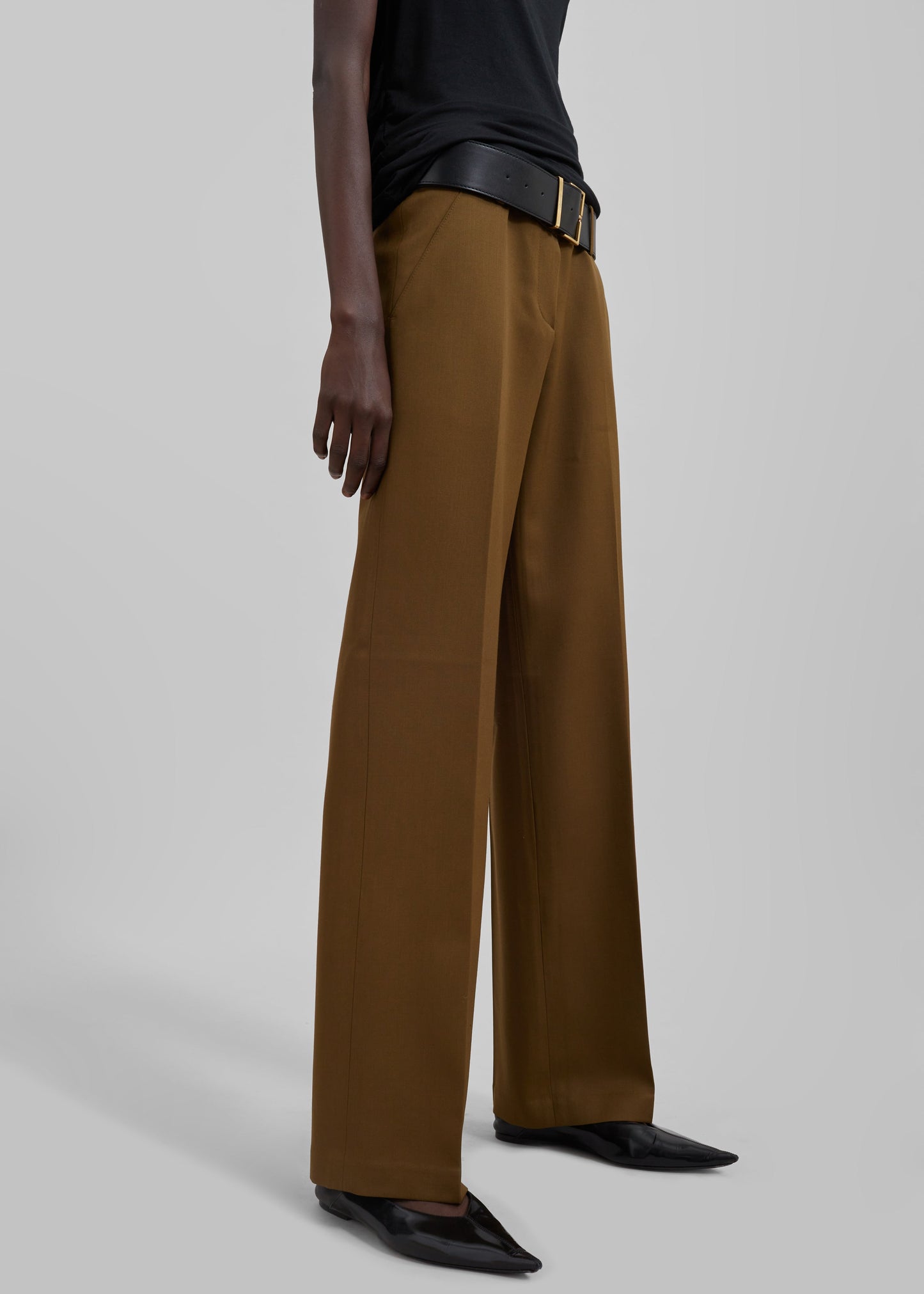 Darrell Trousers - Brown