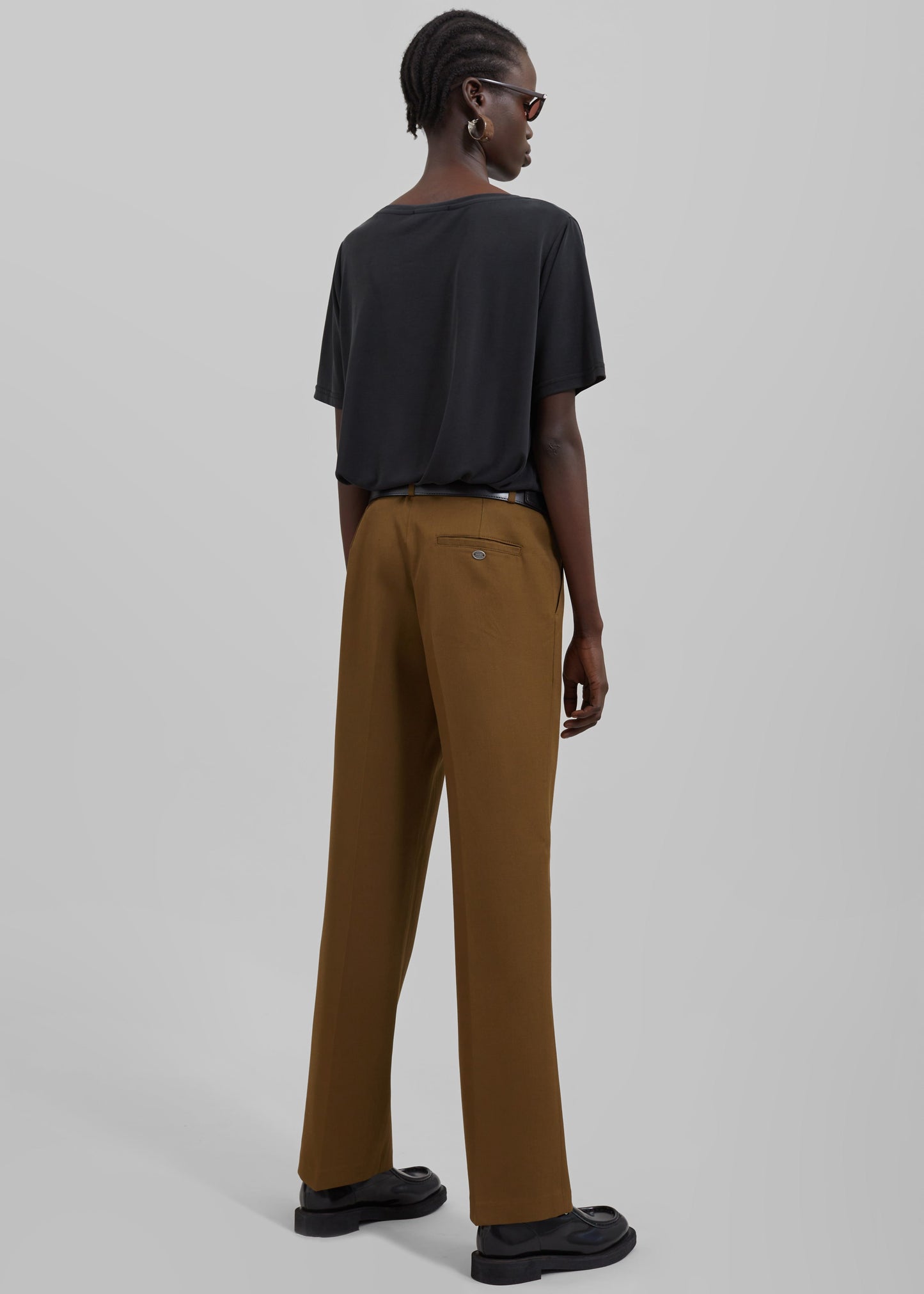 Darrell Trousers - Brown