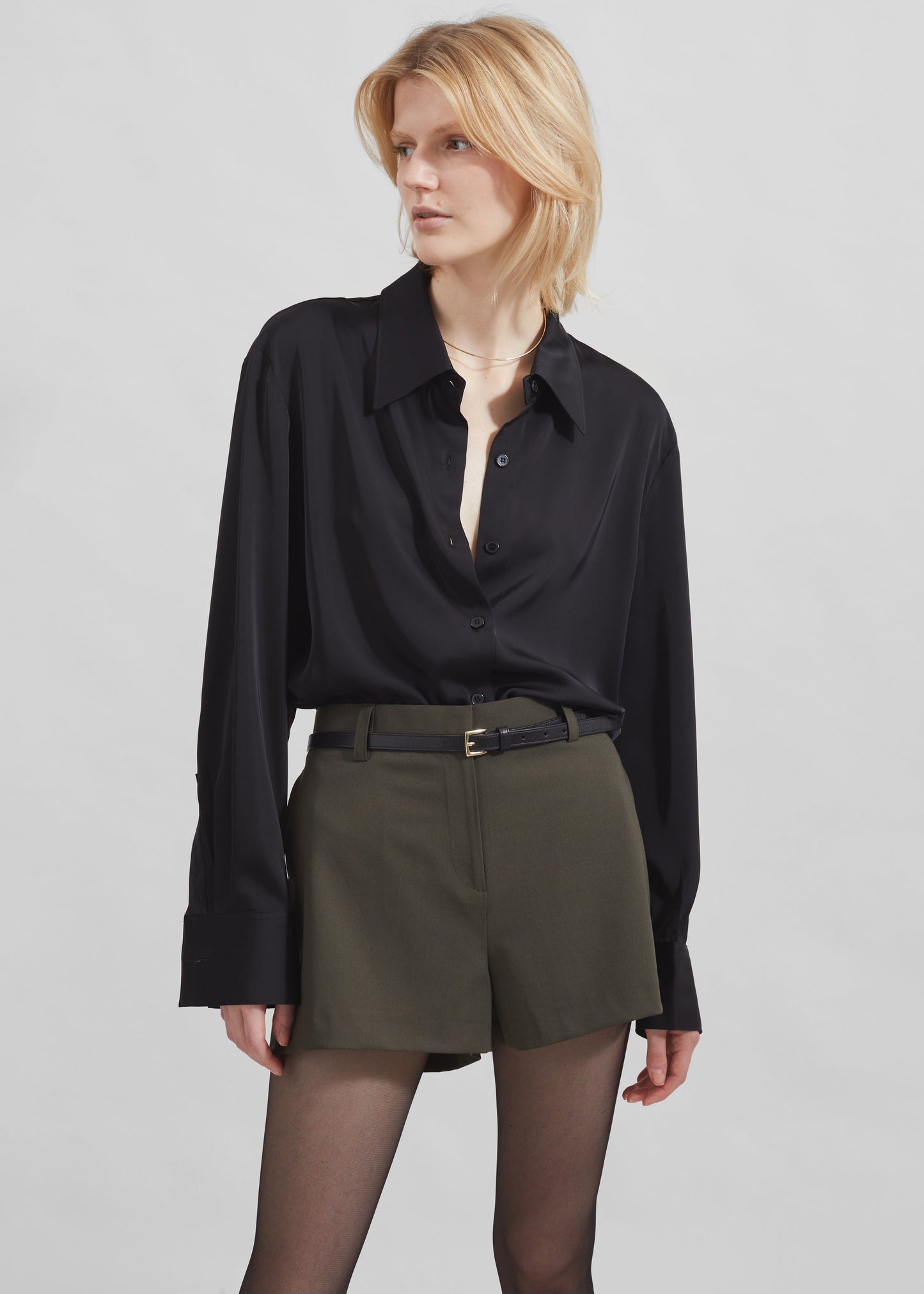 Daylin Button Up Shirt - Black