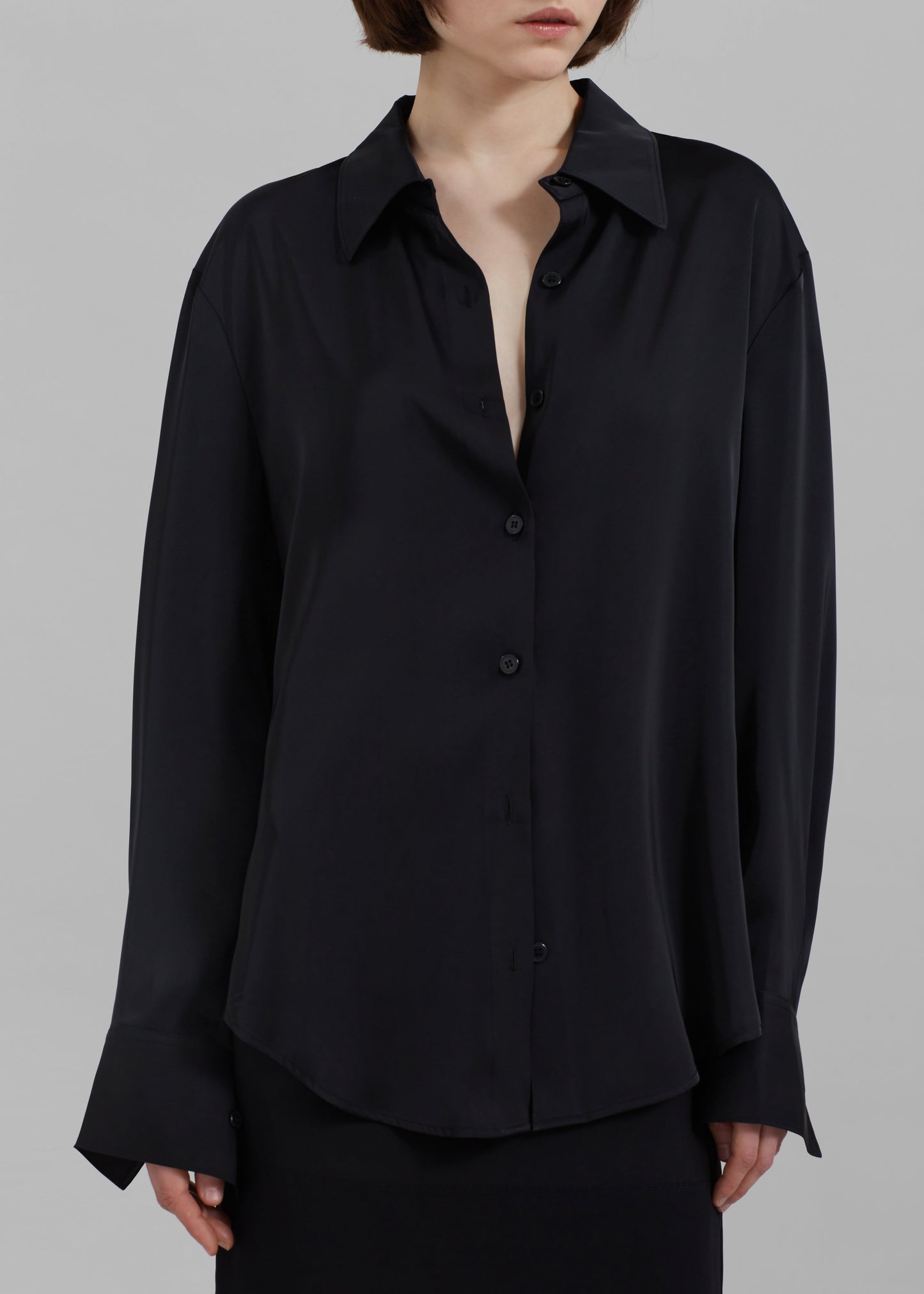 Daylin Button Up Shirt - Black