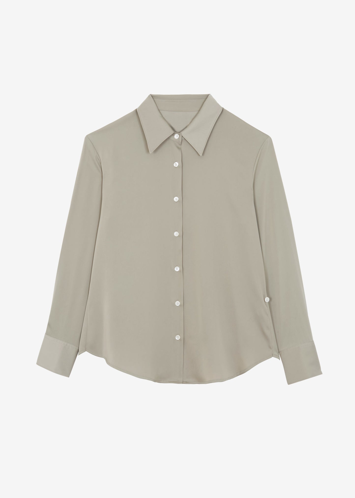 Daylin Button Up Shirt - Khaki