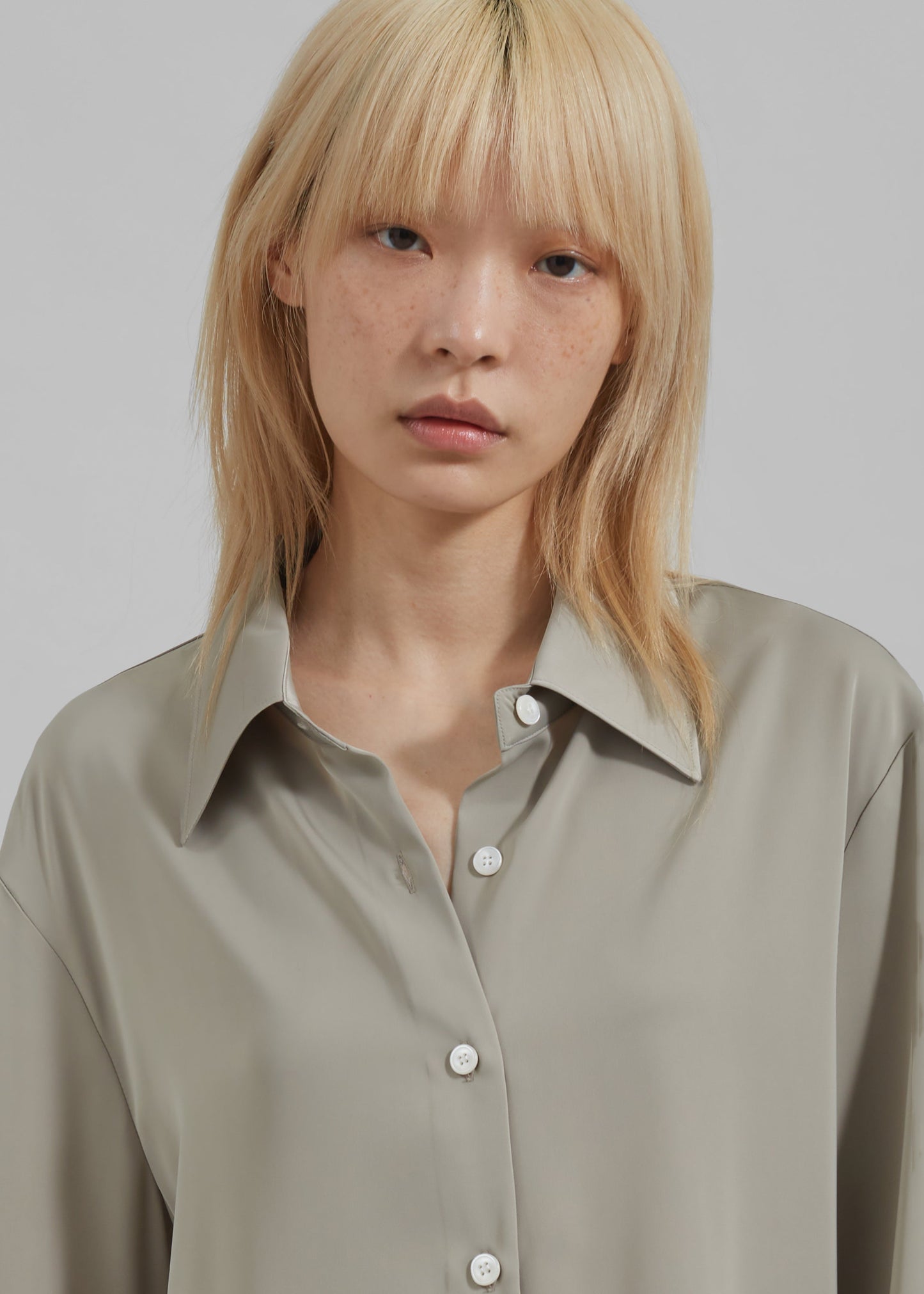 Daylin Button Up Shirt - Khaki