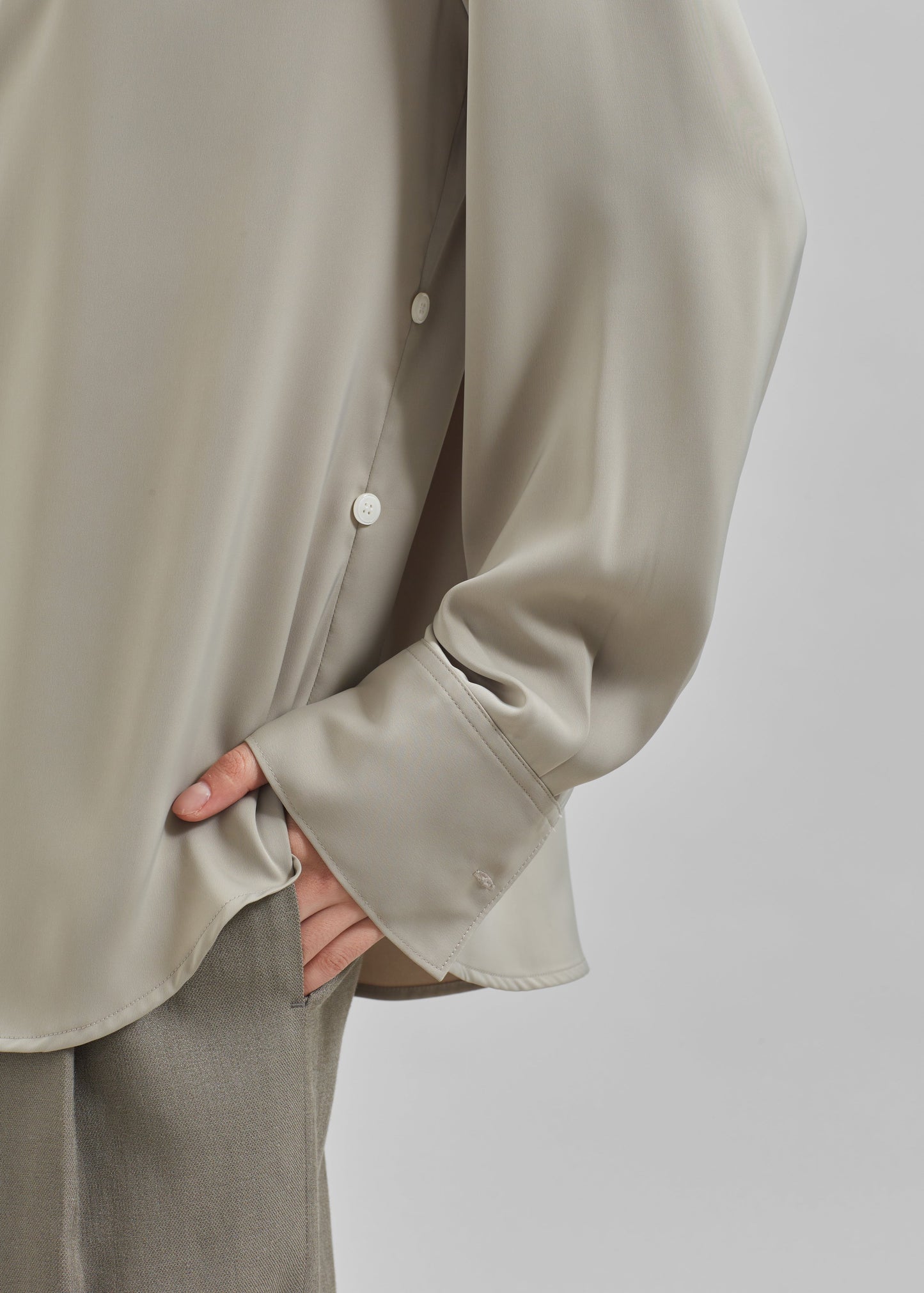 Daylin Button Up Shirt - Khaki