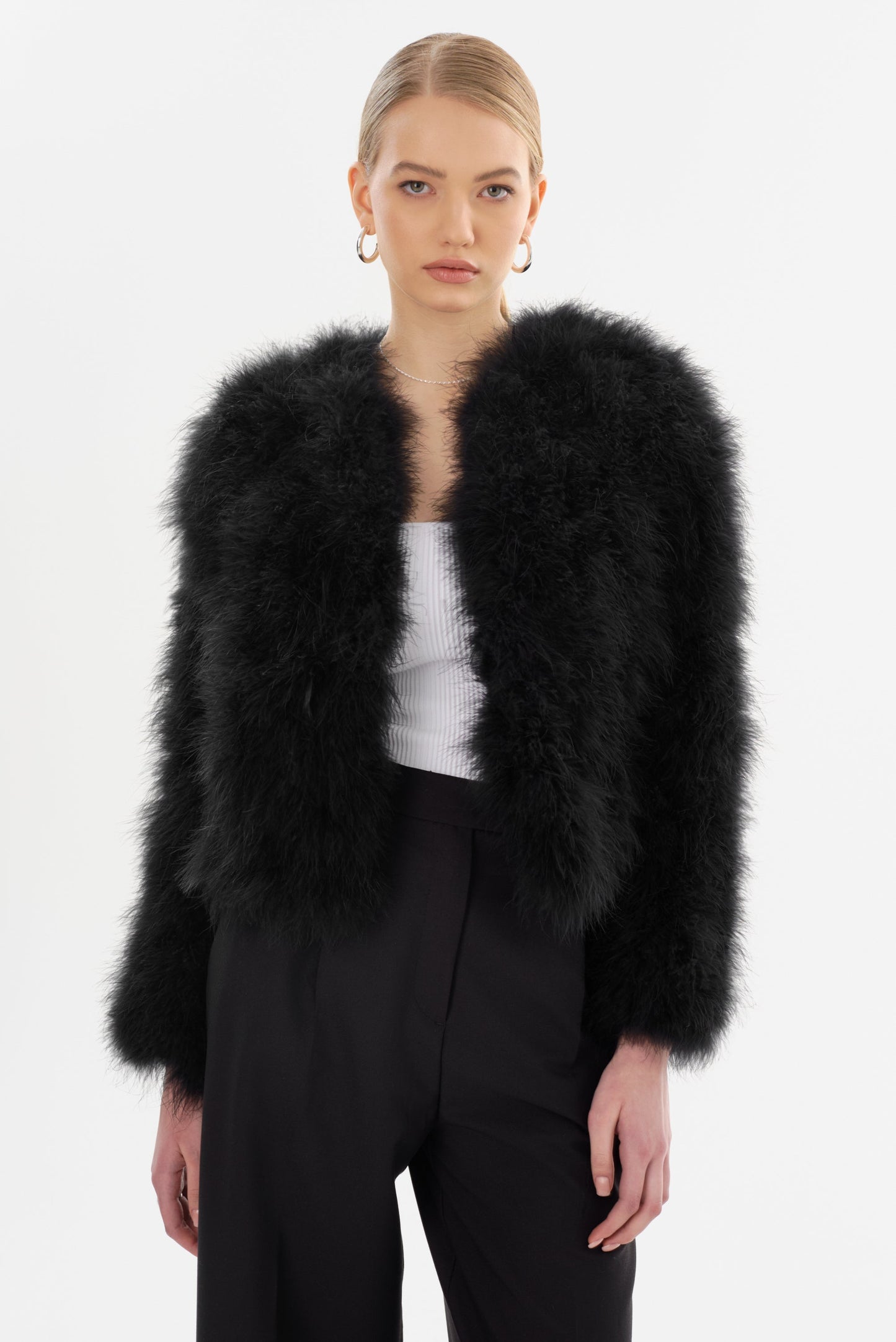 DEORA | Feather Jacket