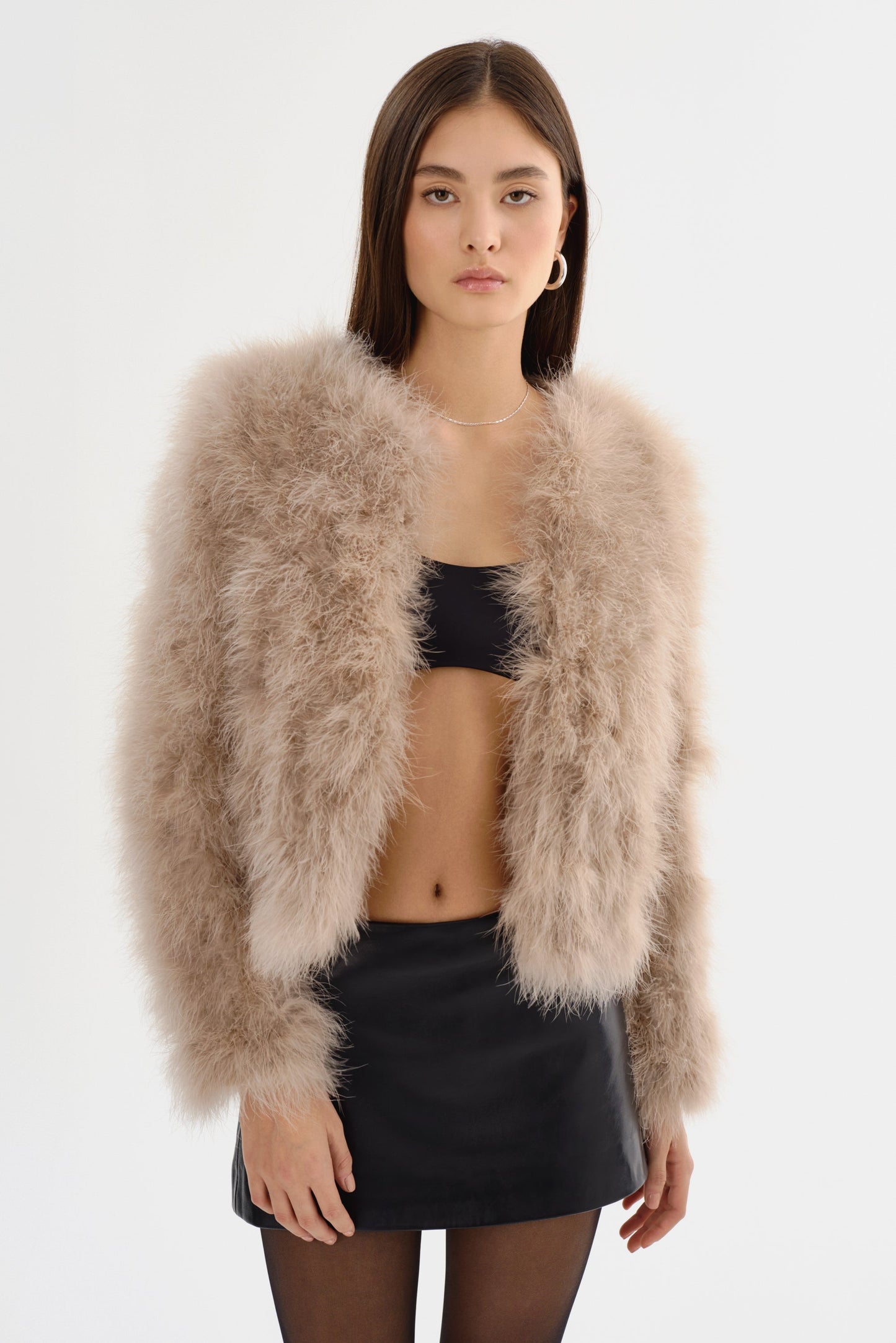 DEORA | Feather Jacket