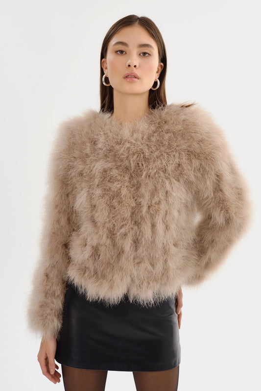 DEORA | Feather Jacket