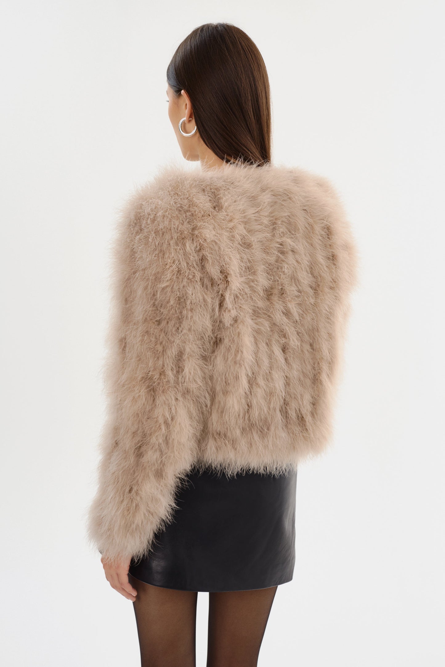 DEORA | Feather Jacket