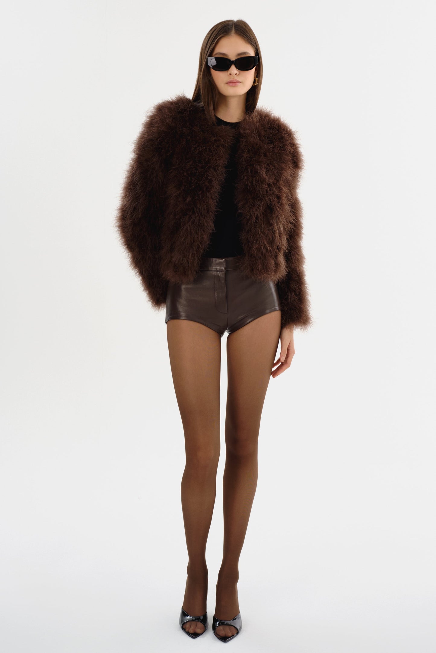 DEORA | Feather Jacket