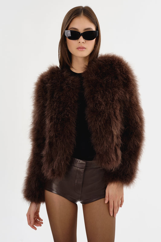 DEORA | Feather Jacket