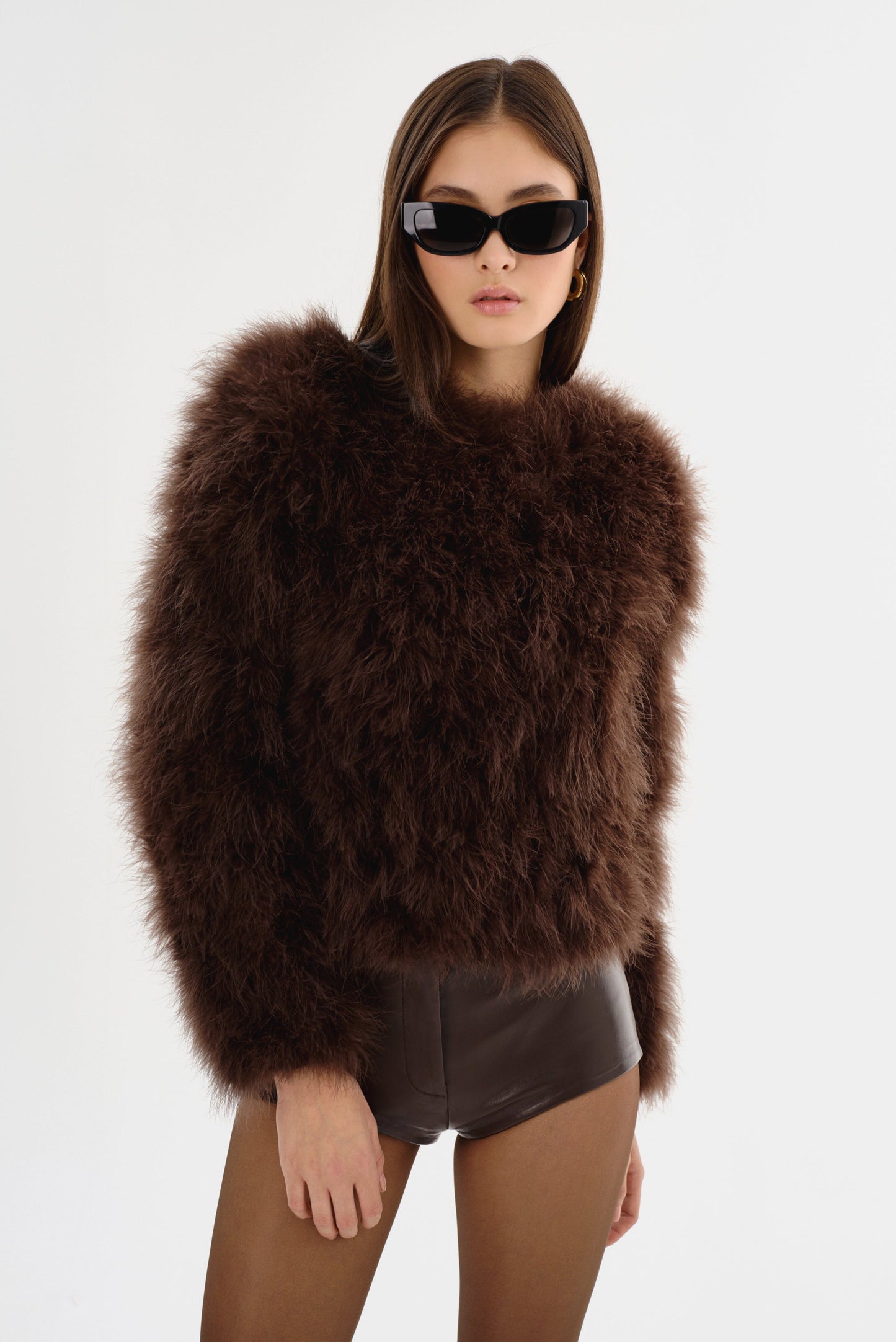 DEORA | Feather Jacket