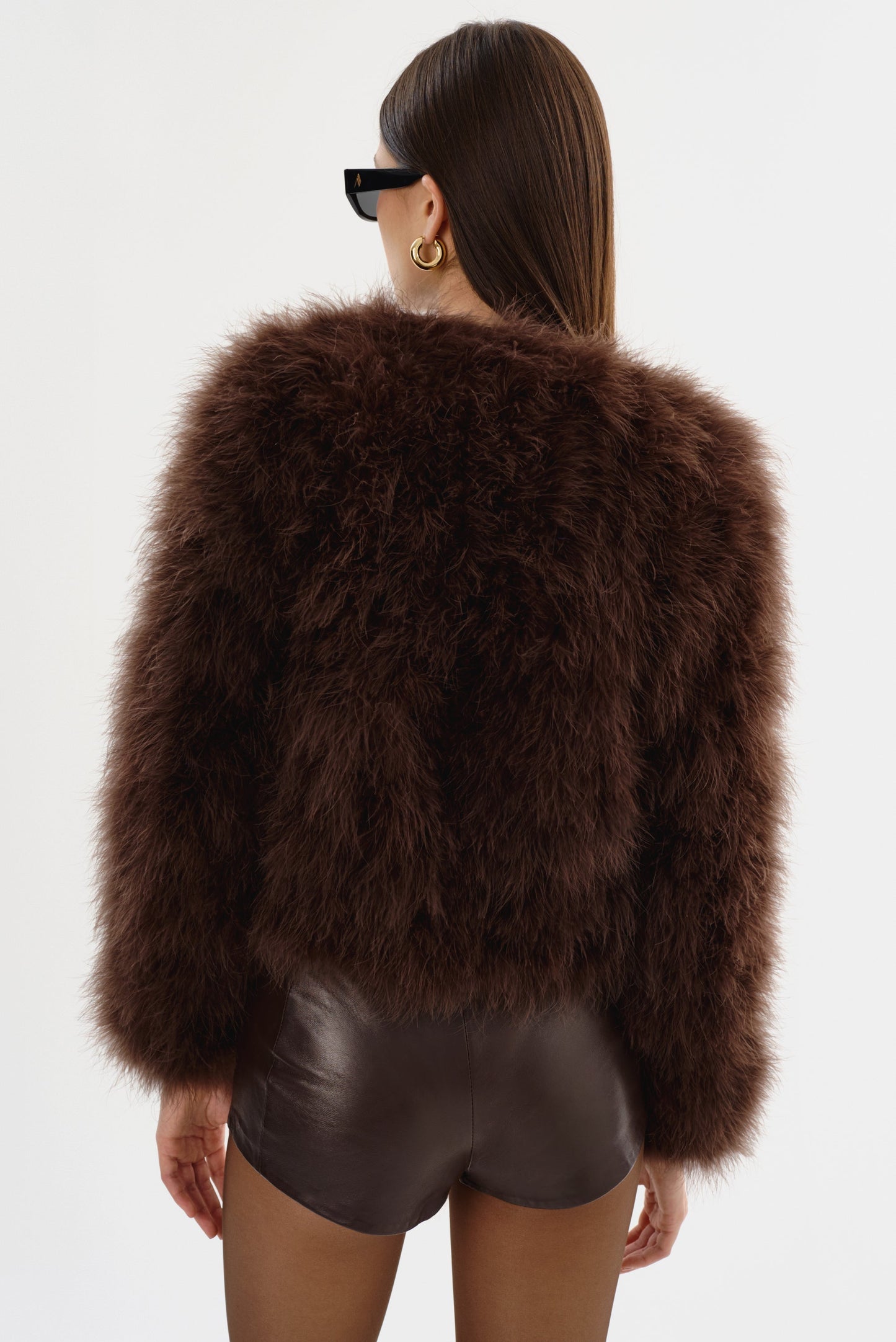 DEORA | Feather Jacket