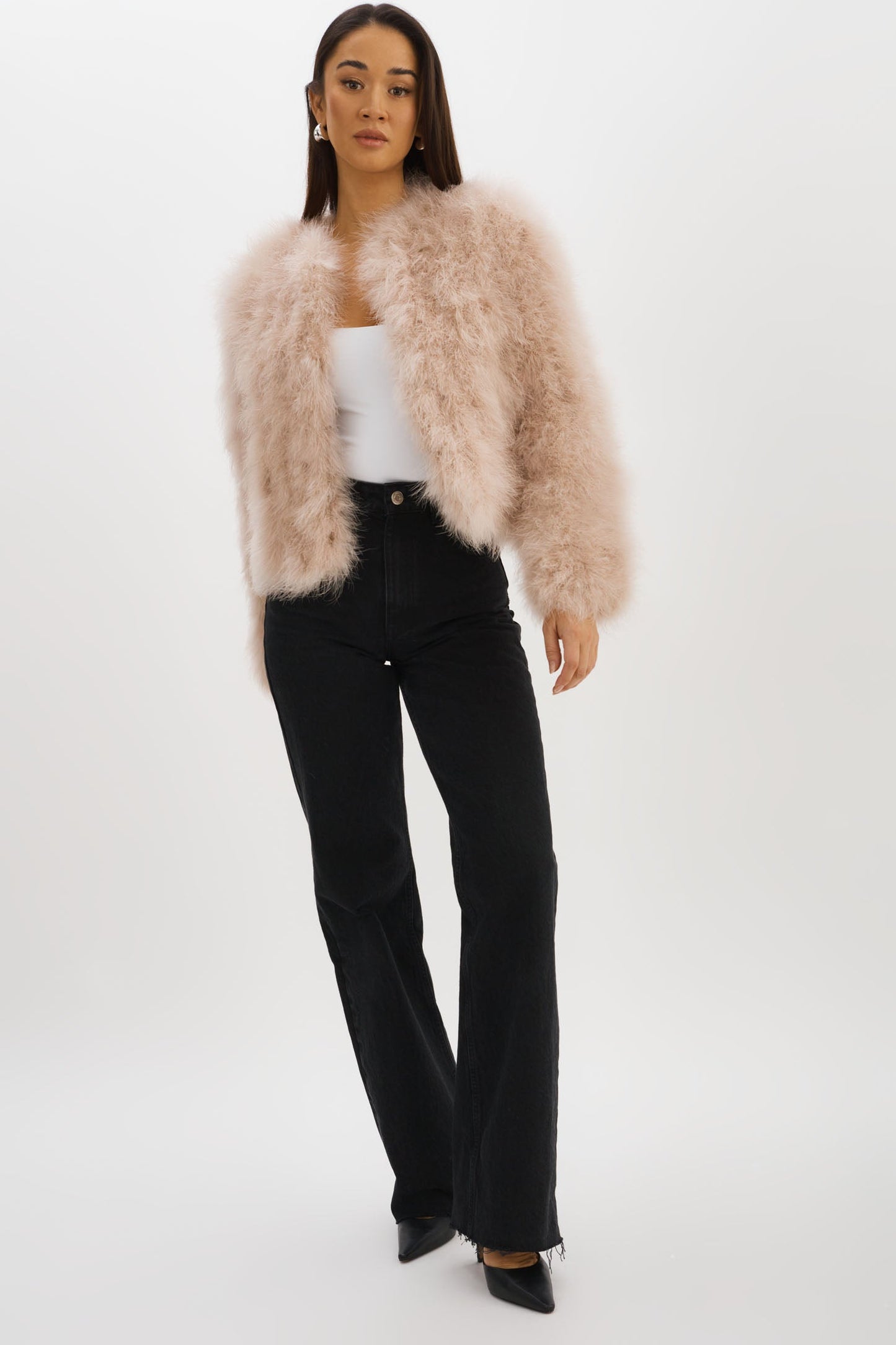 DEORA | Feather Jacket