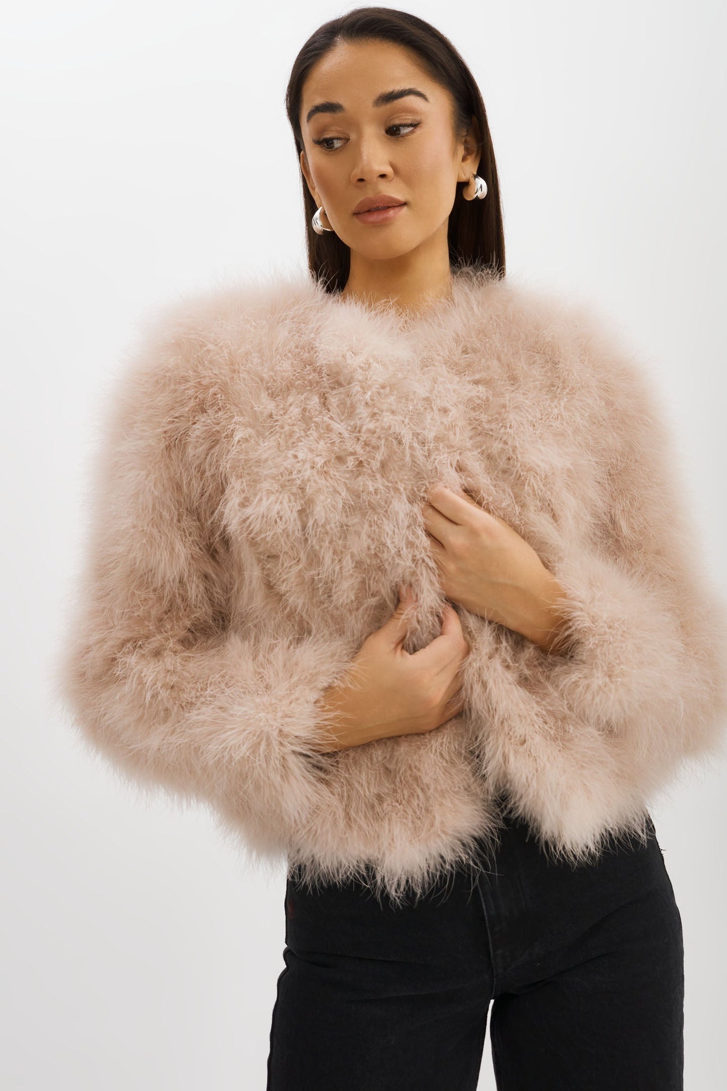 DEORA | Feather Jacket