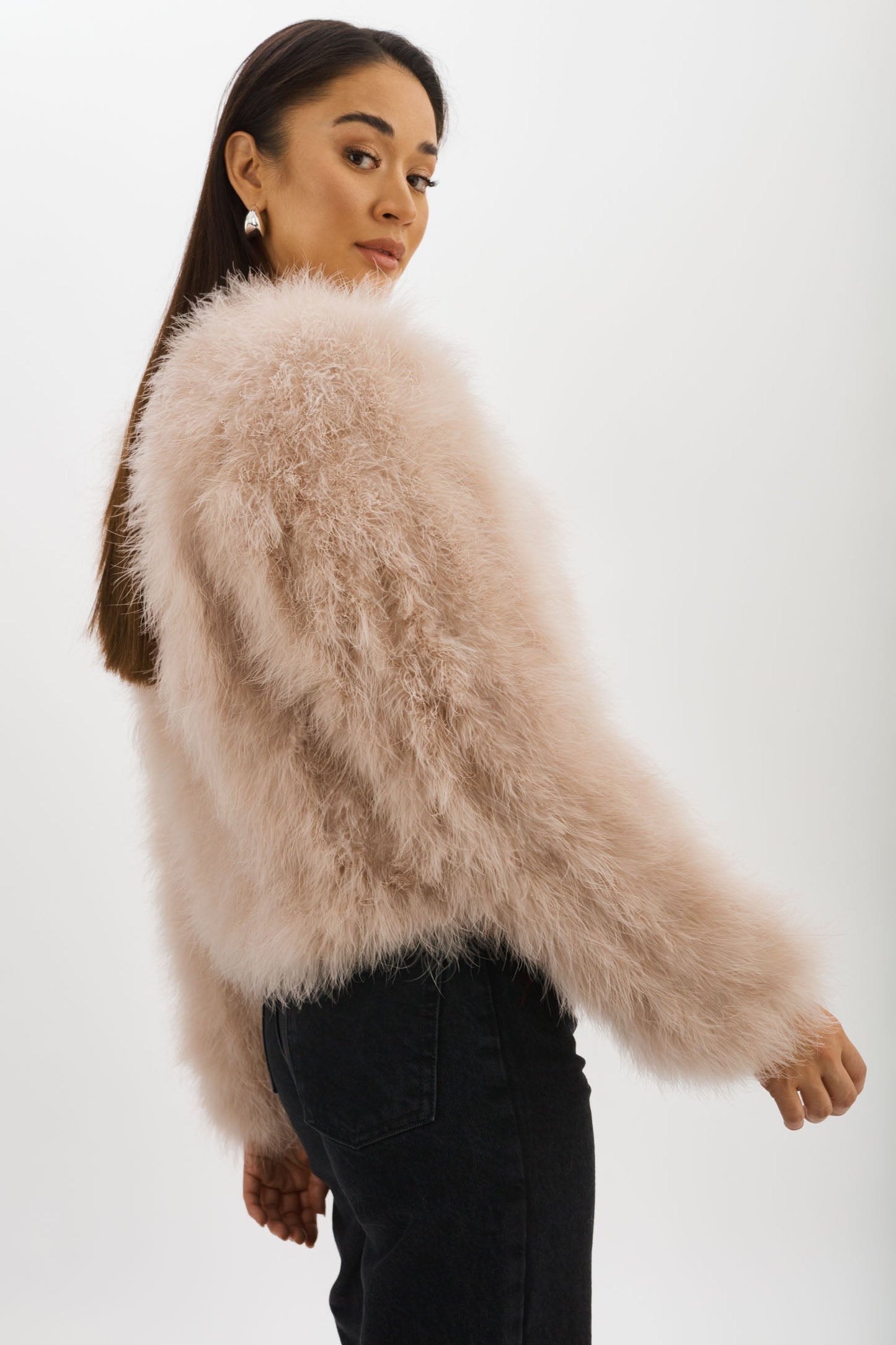 DEORA | Feather Jacket