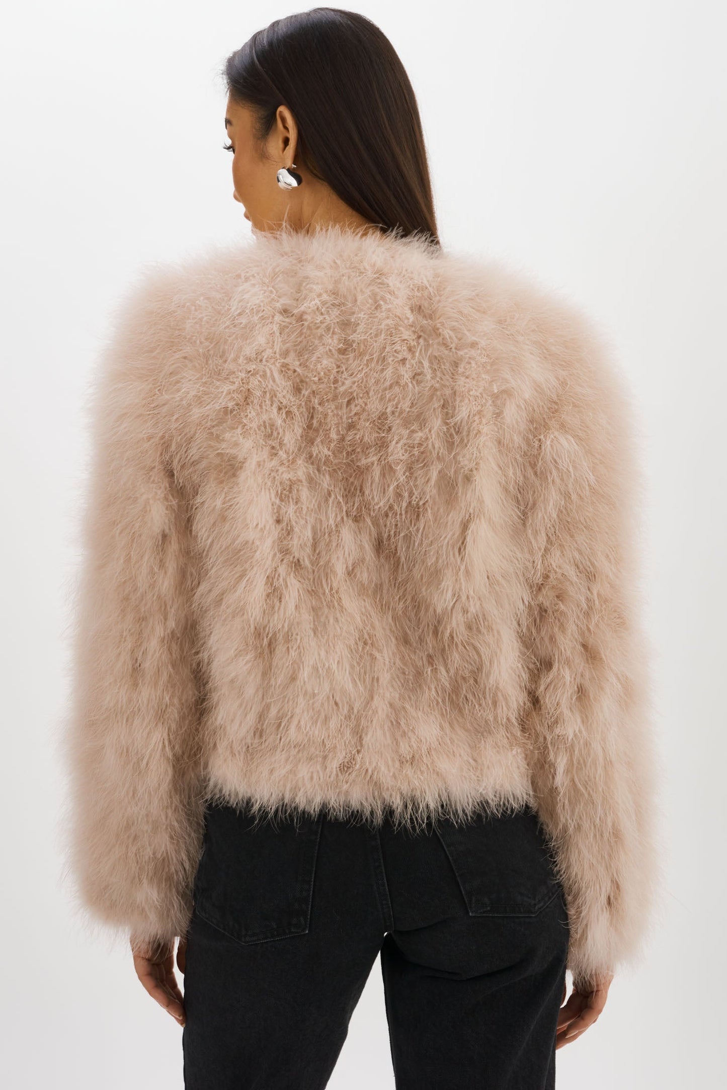 DEORA | Feather Jacket