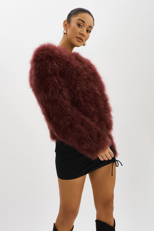 DEORA | Feather Jacket