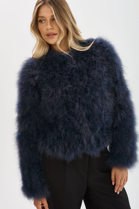 DEORA | Feather Jacket