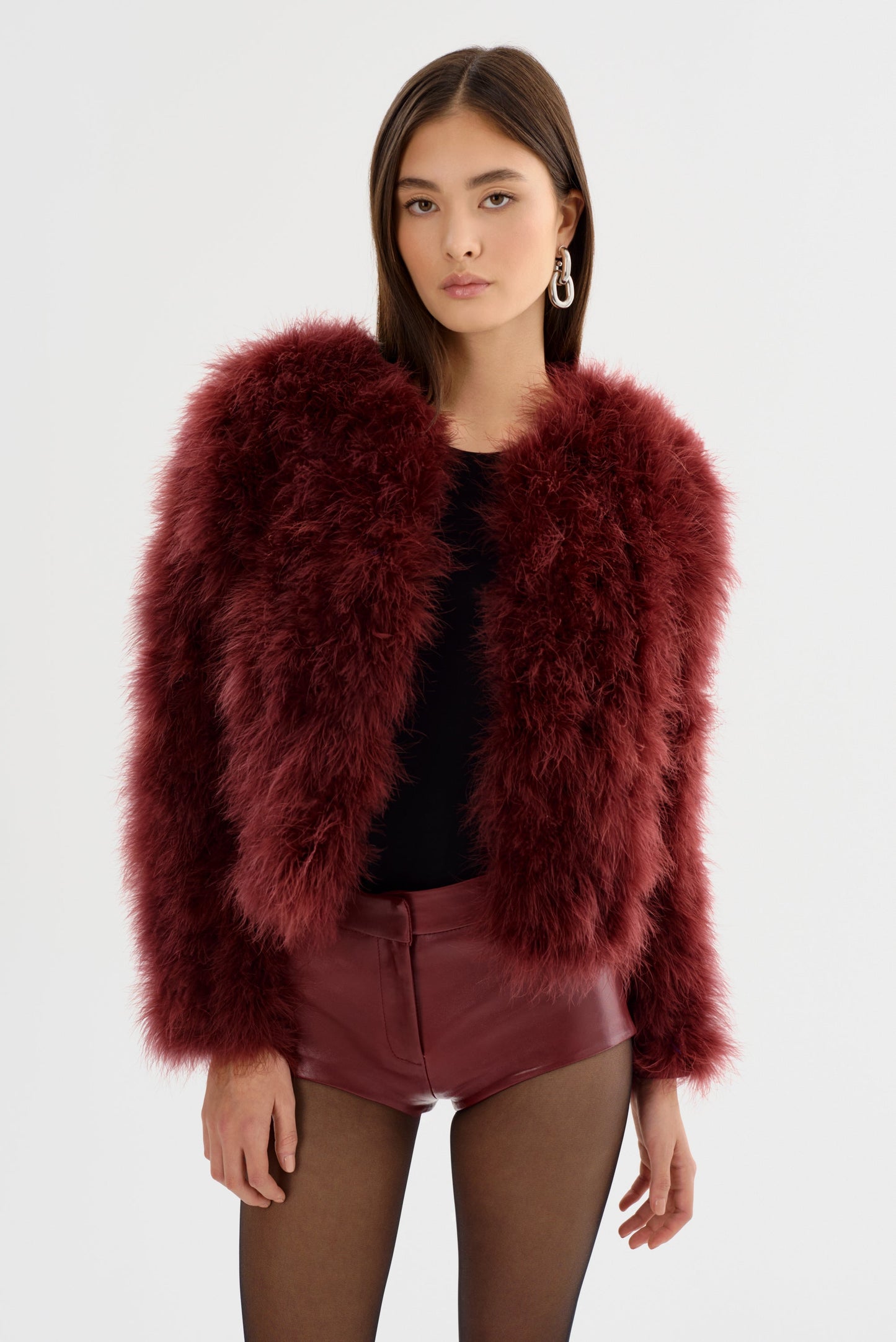 DEORA | Feather Jacket