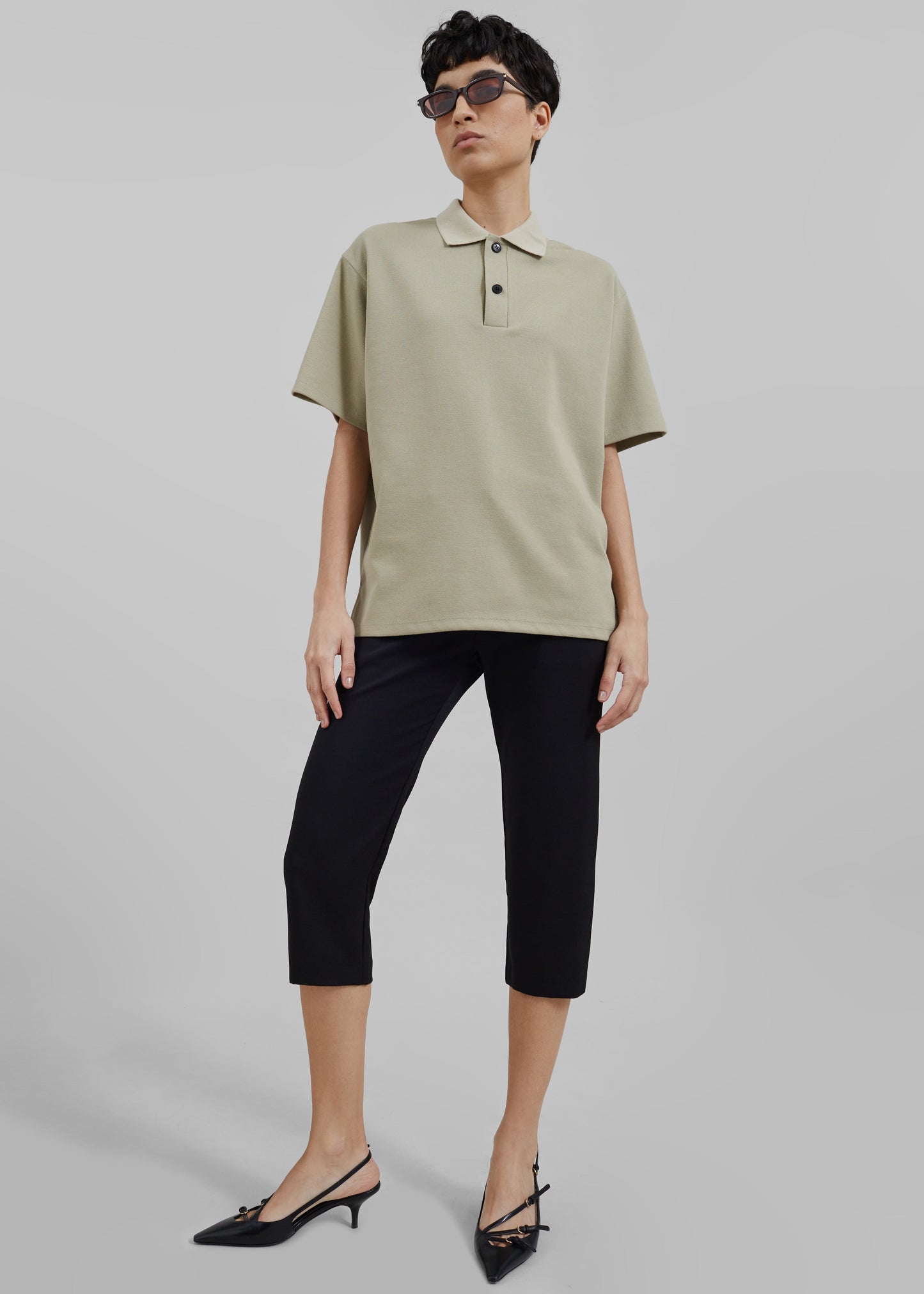 Dianne Polo Shirt - Khaki