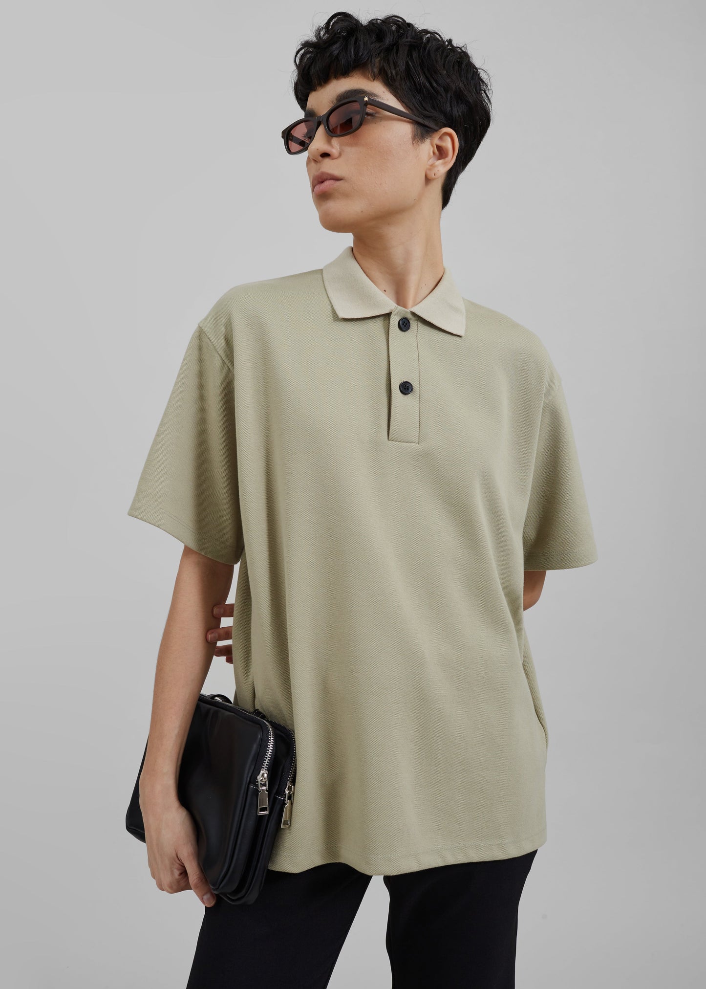 Dianne Polo Shirt - Khaki