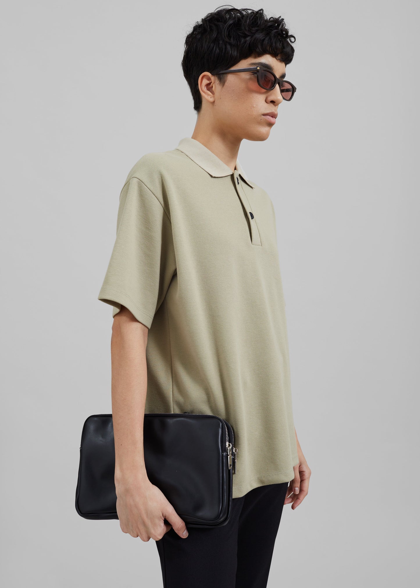 Dianne Polo Shirt - Khaki