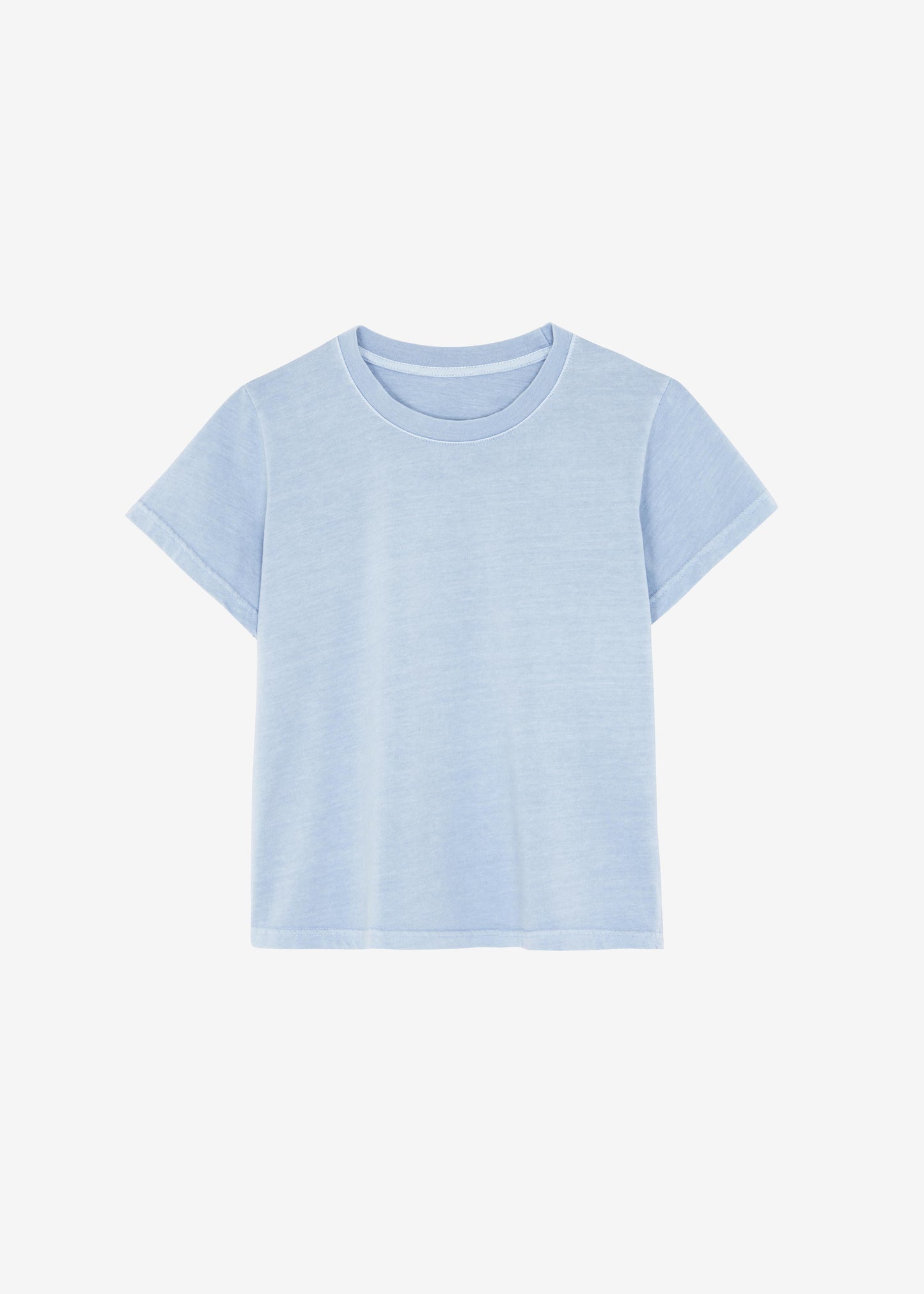 Dollie Tee - Dusty Blue