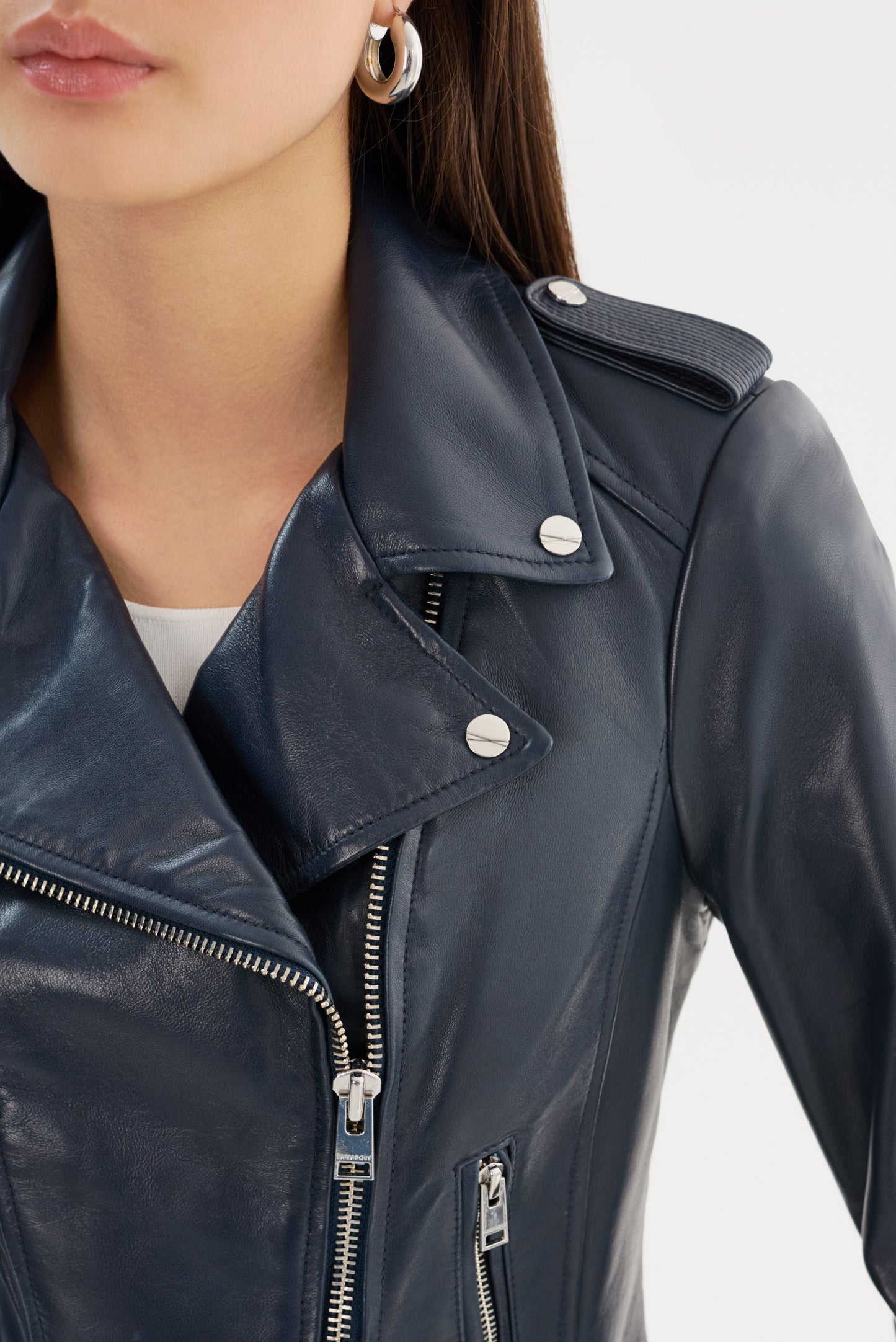 DONNA | Iconic Leather Biker Jacket