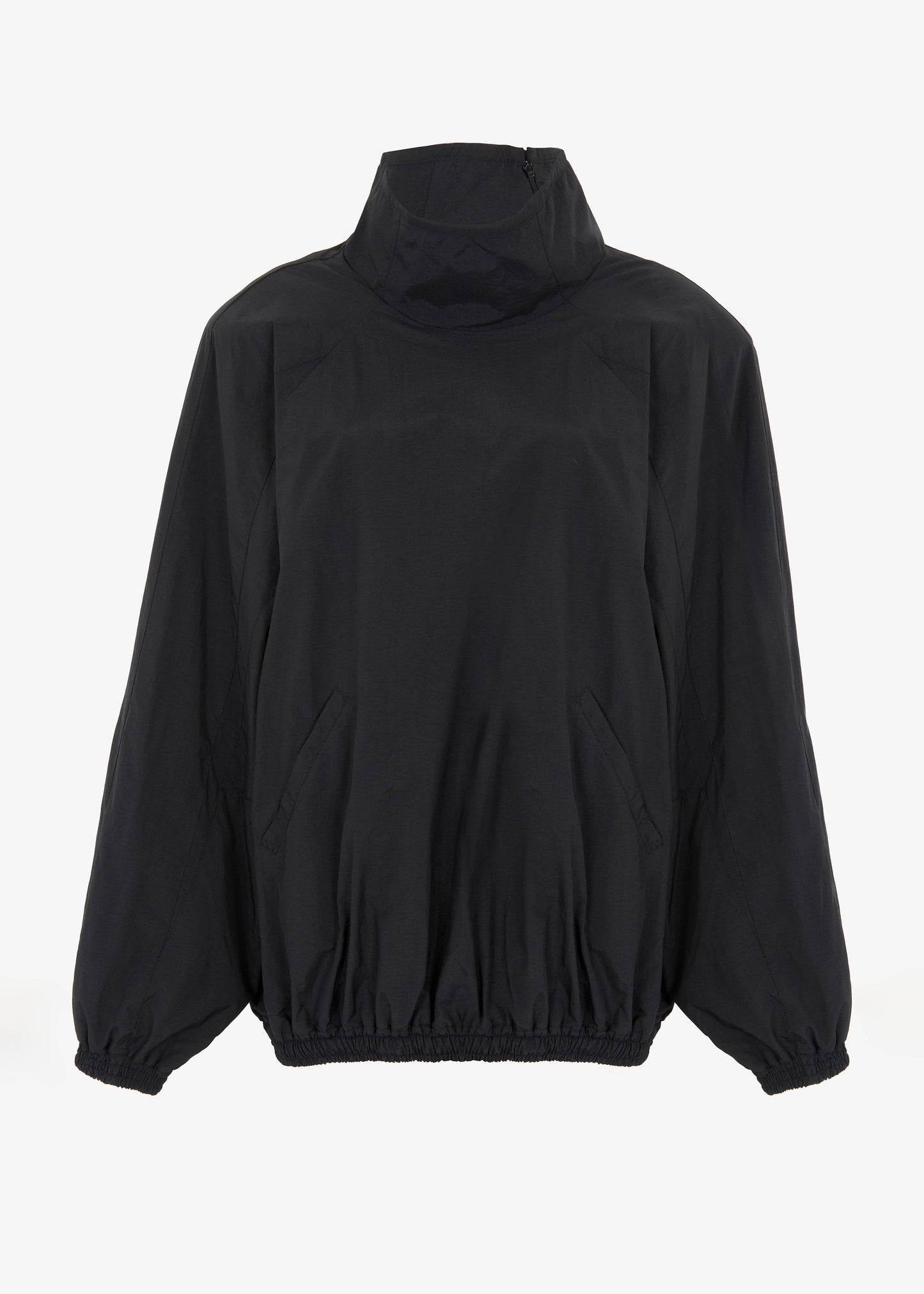 Doyle Mockneck Anorak - Black