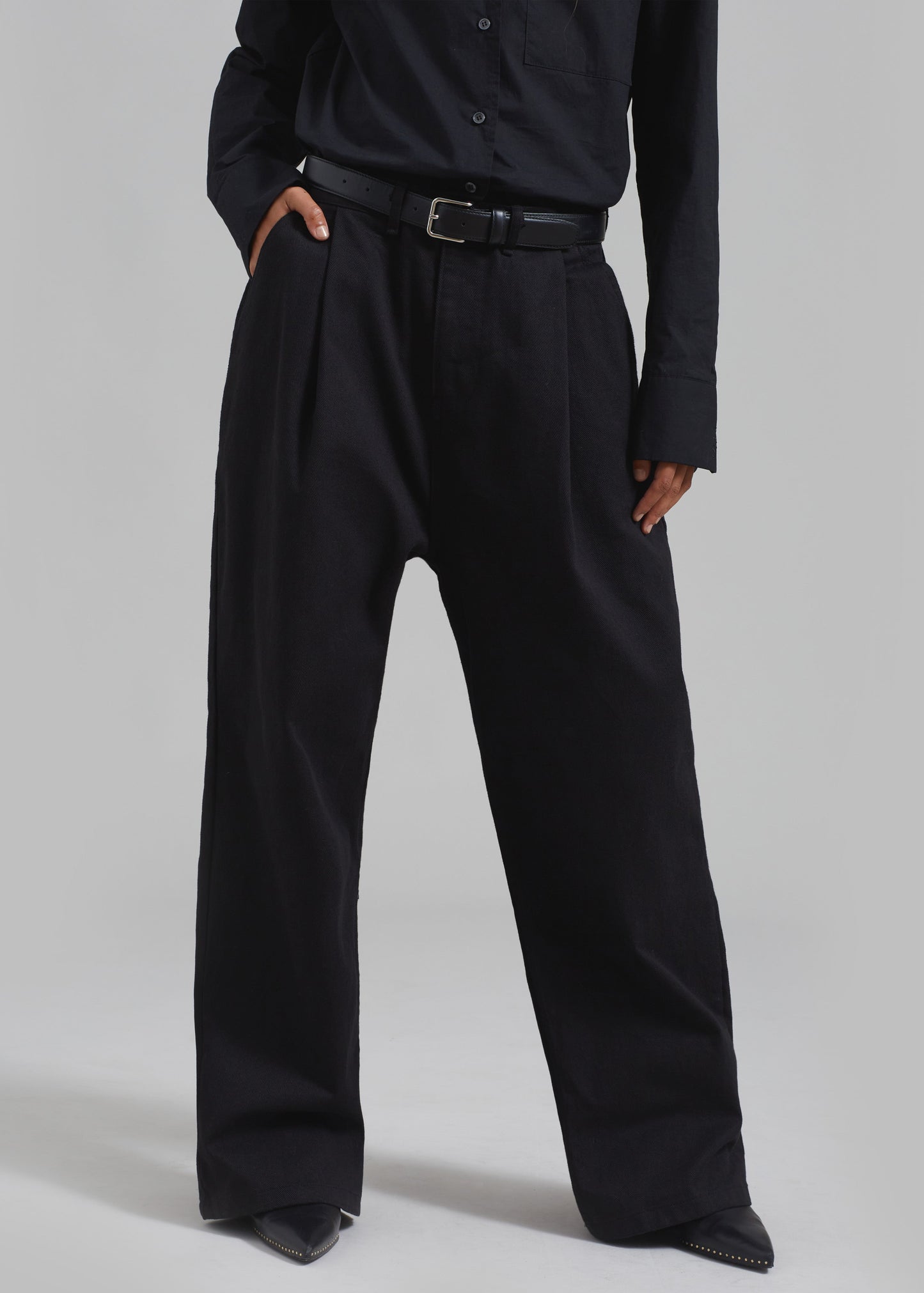 Drew Denim Pants - Black