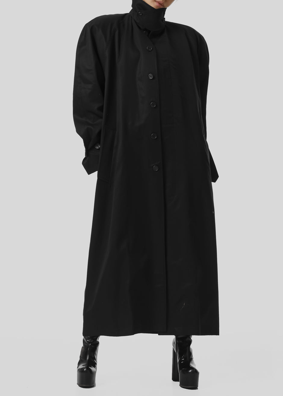 Decima Trench Coat - Black