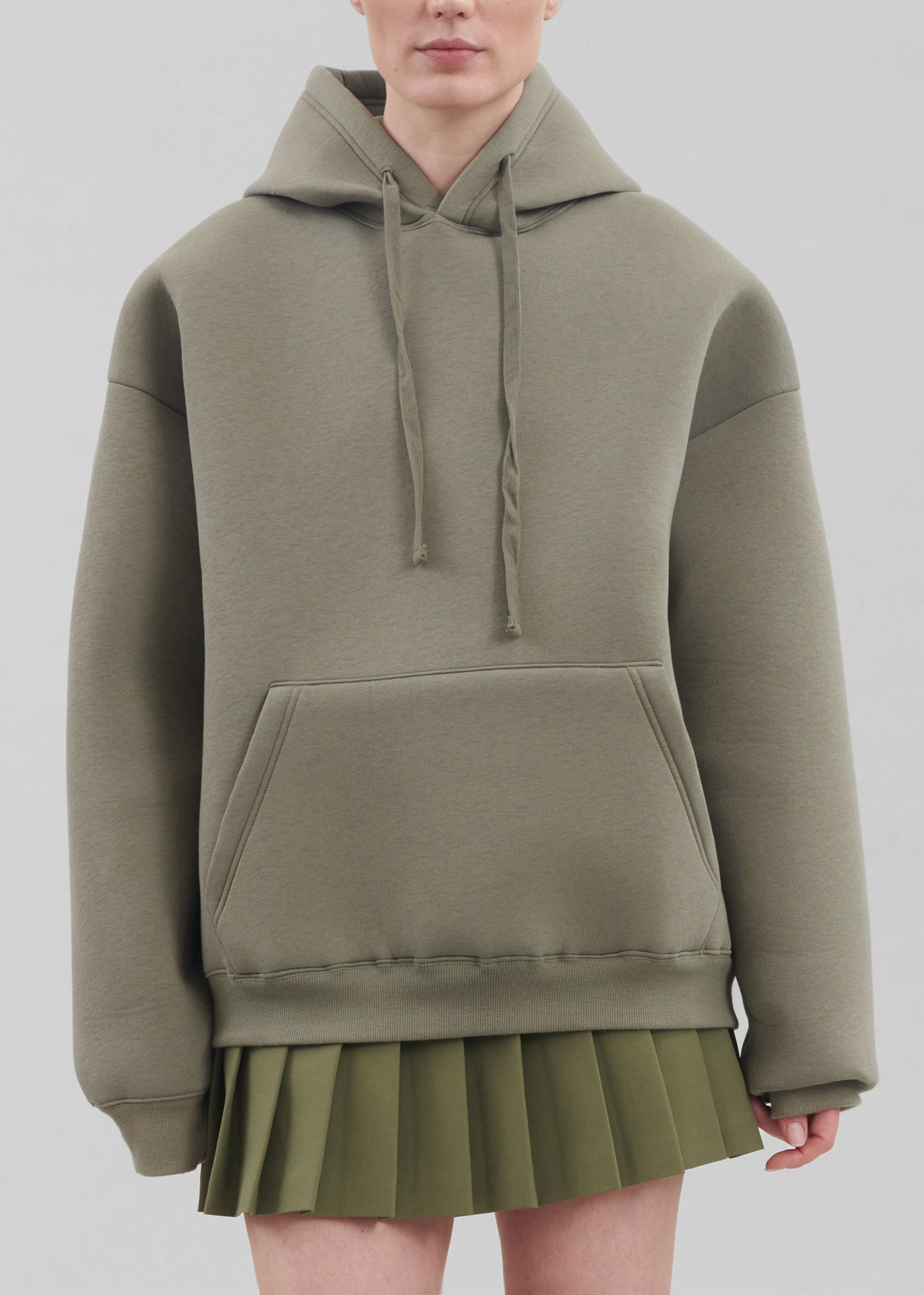 Easton Oversized Hoodie - Khaki