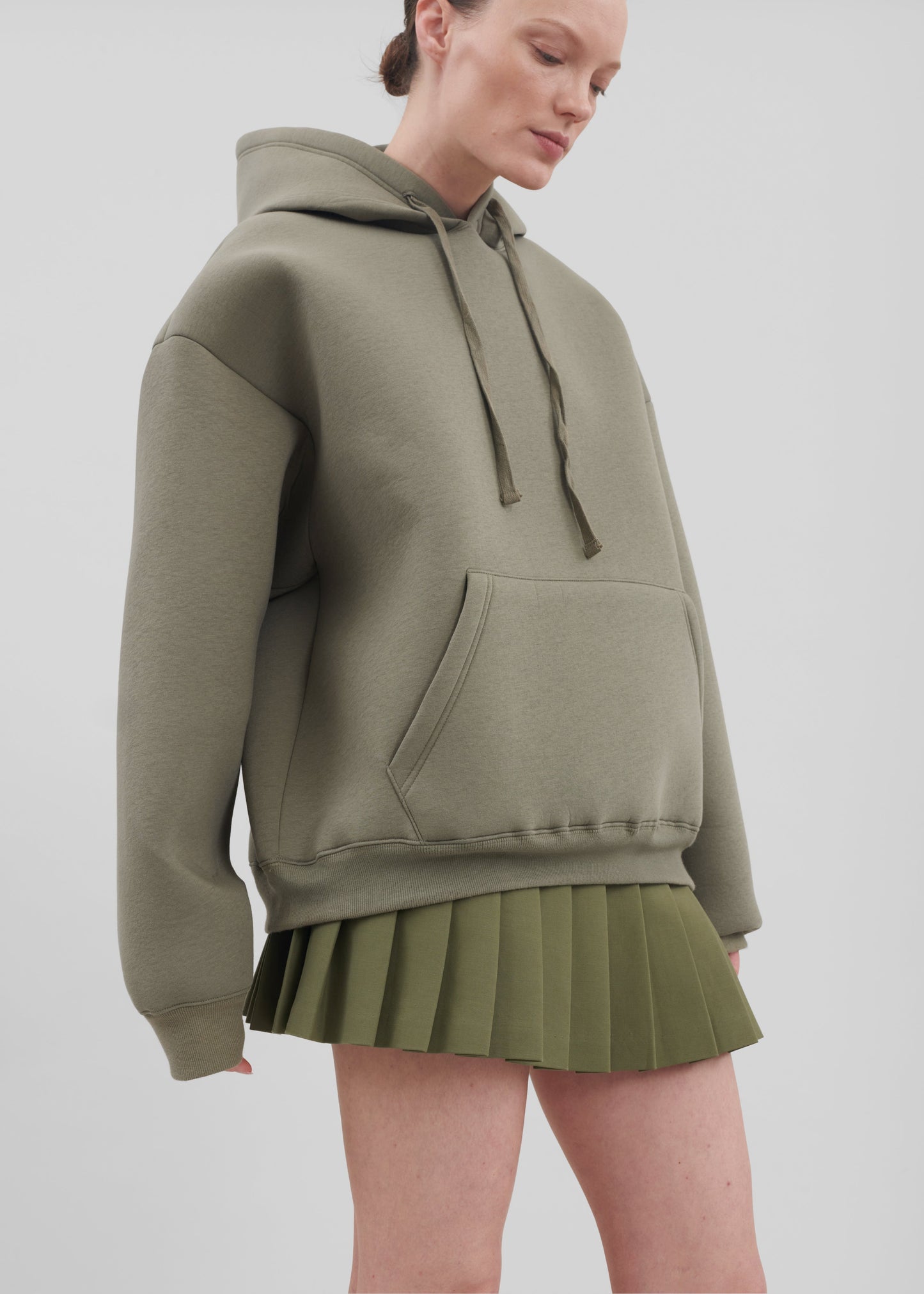 Easton Oversized Hoodie - Khaki