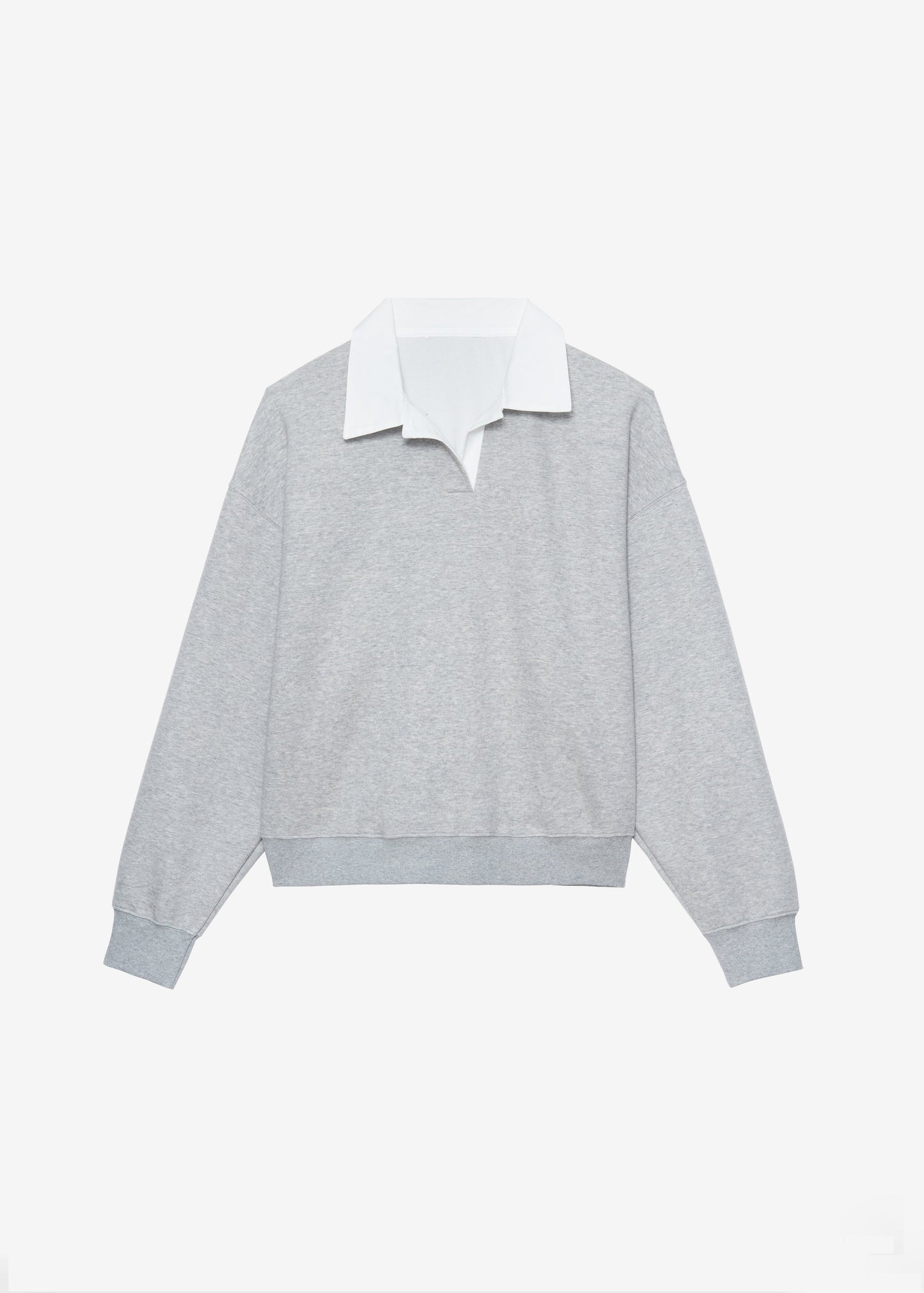 Edwin Boxy Sweatshirt - Grey