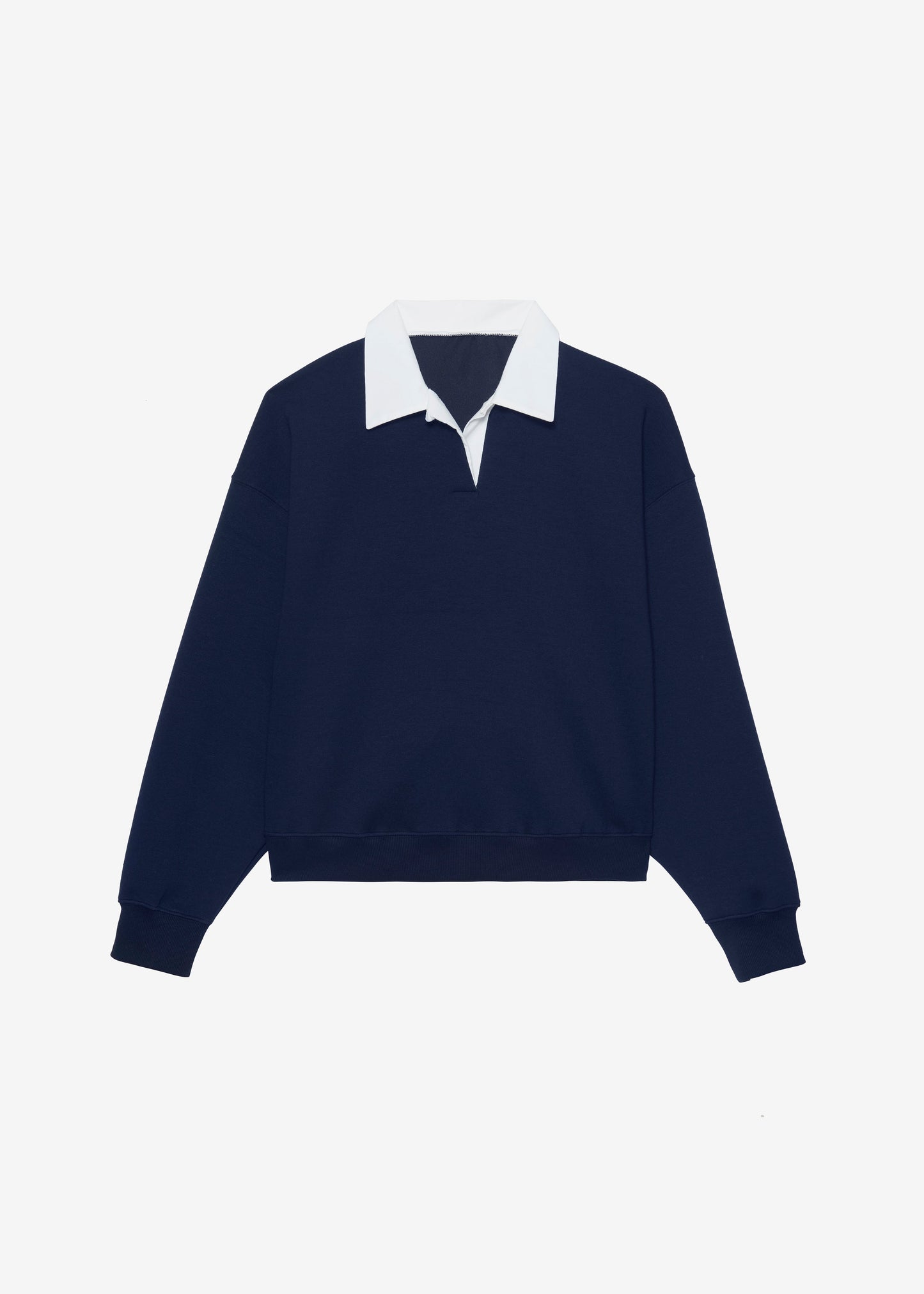 Edwin Boxy Sweatshirt - Navy