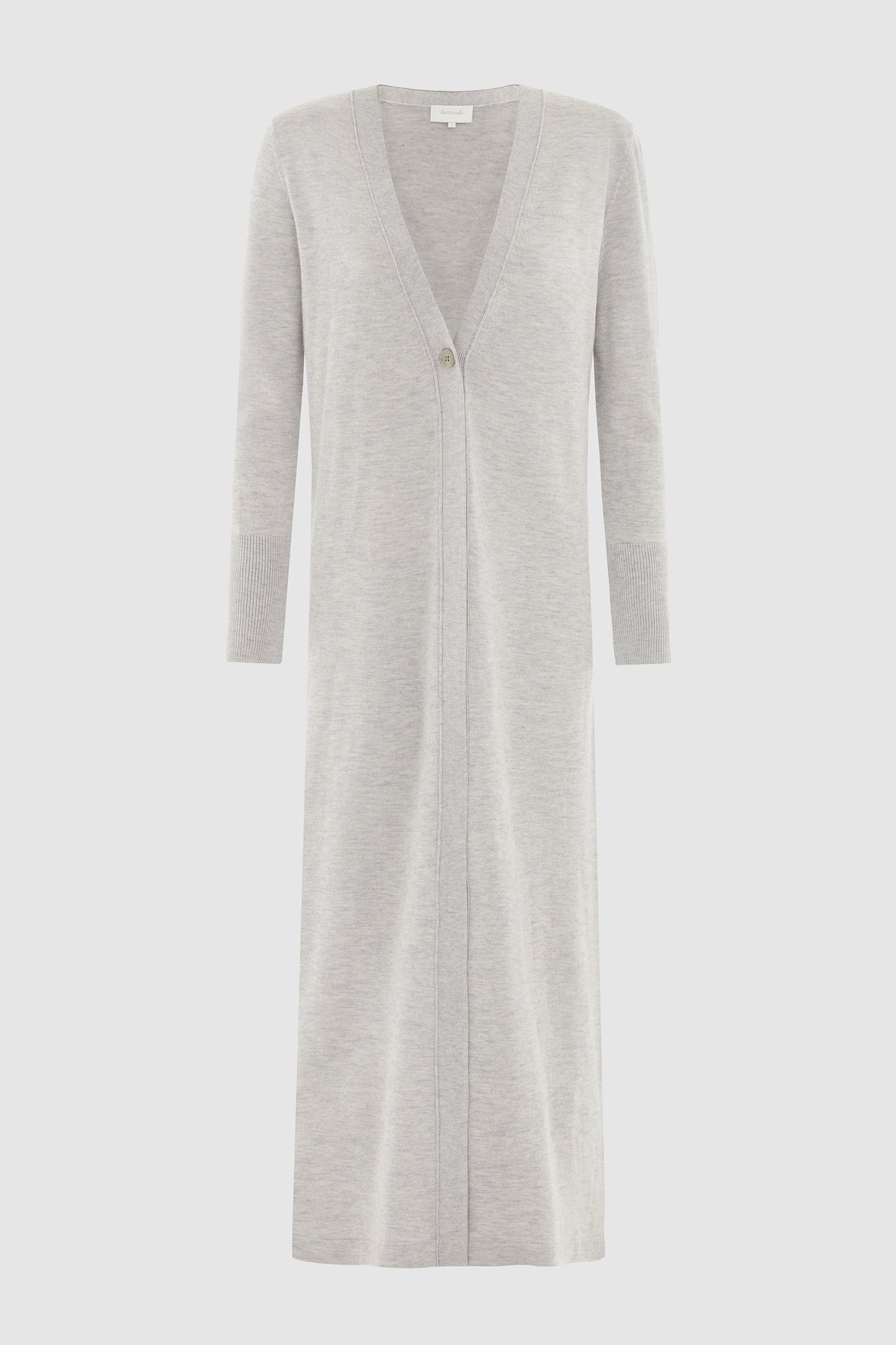 Elektra Wool Silk Longline Cardigan