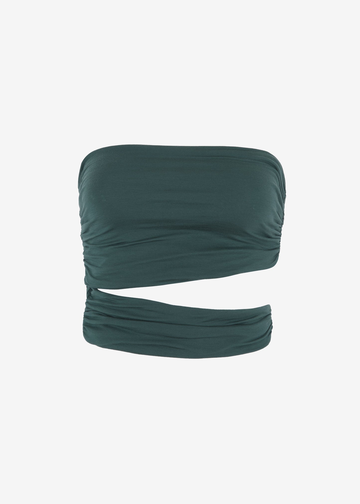 Elena Tube Top - Deep Teal