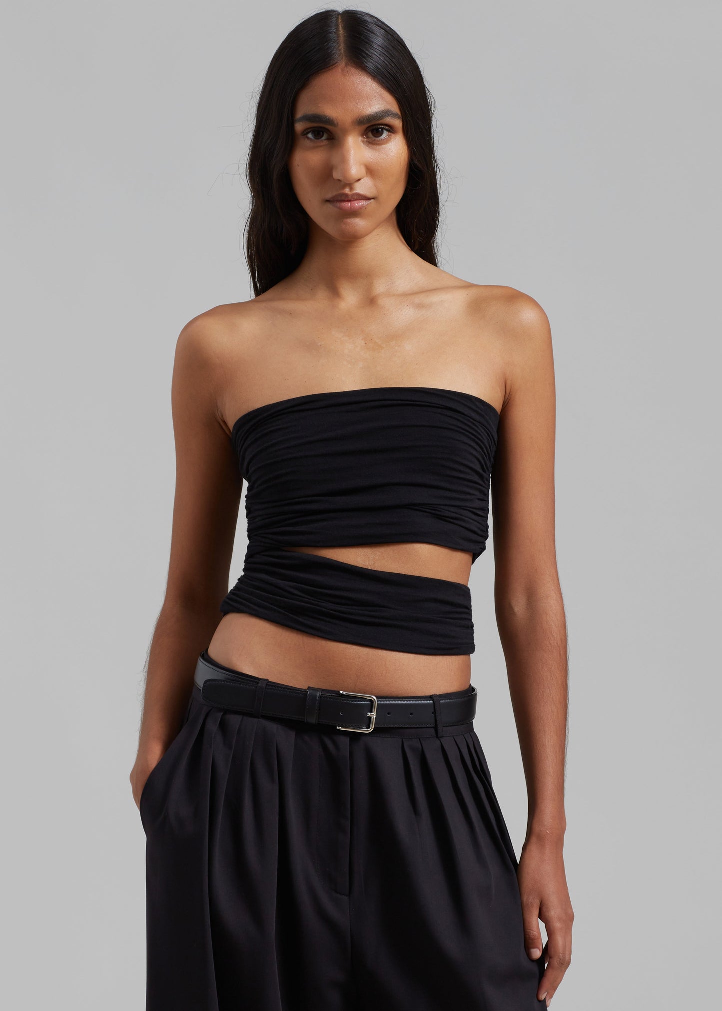 Elena Tube Top - Black