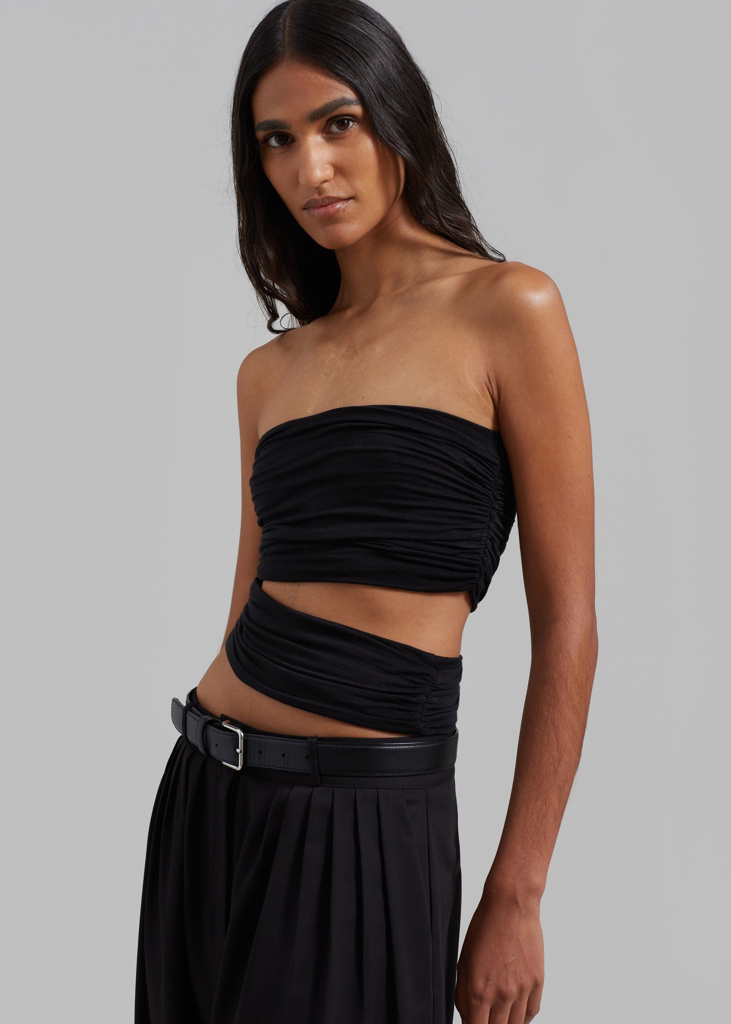 Elena Tube Top - Black