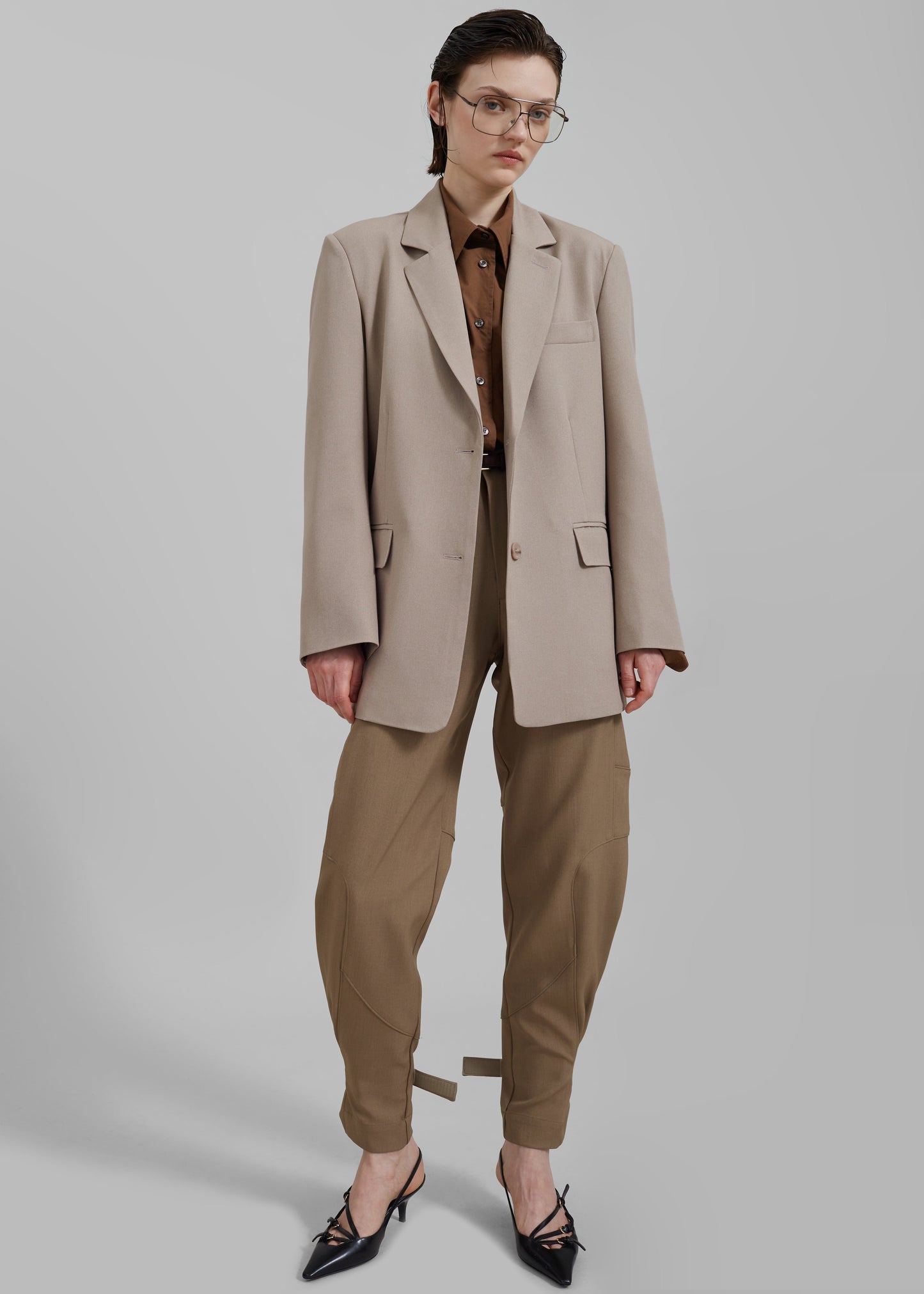 Eline Blazer - Beige