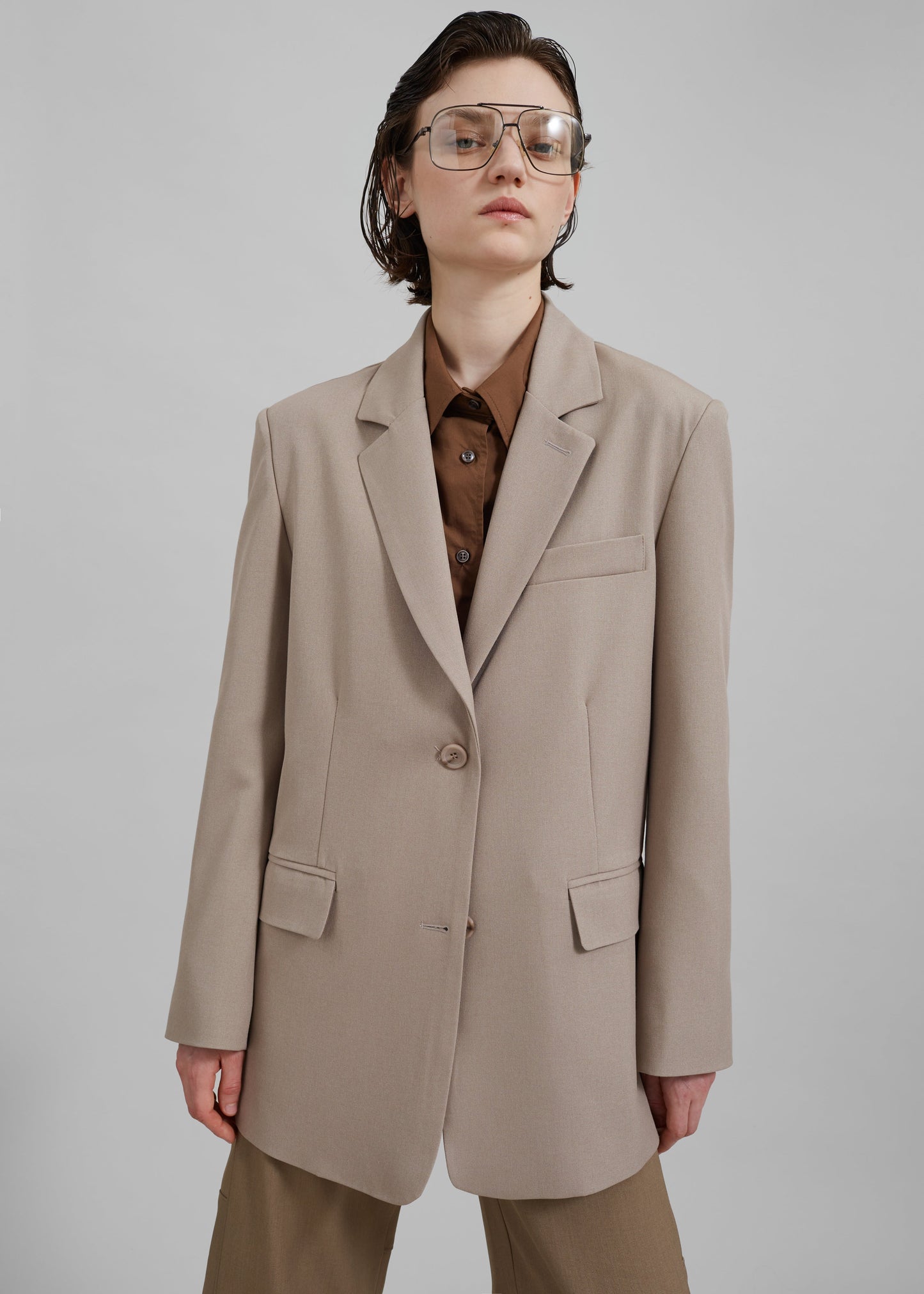 Eline Blazer - Beige