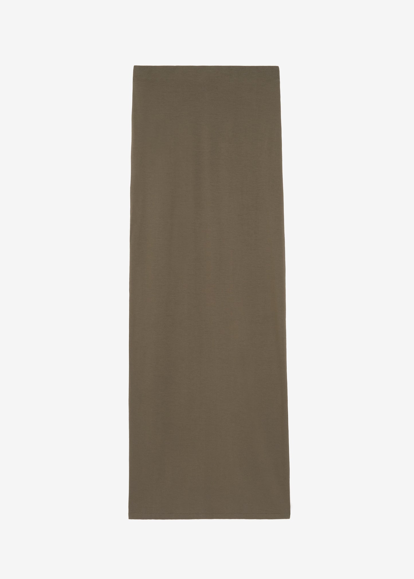 Ella Maxi Skirt - Khaki Brown