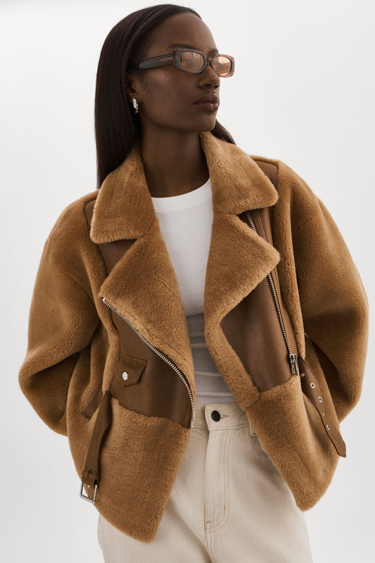 ELODY | Faux Fur Jacket