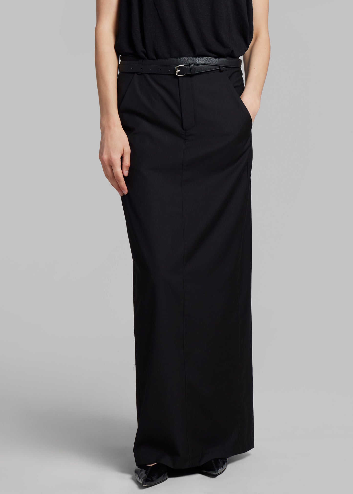 Eloise Maxi Skirt - Black