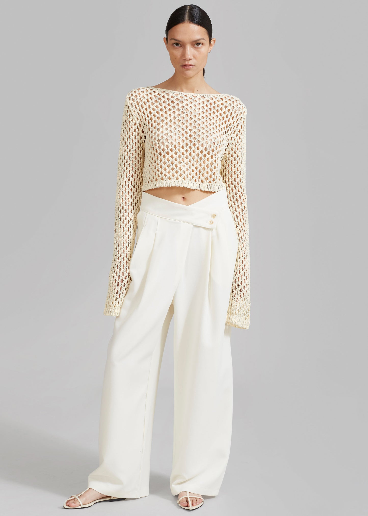 Eloise Trousers - Cream