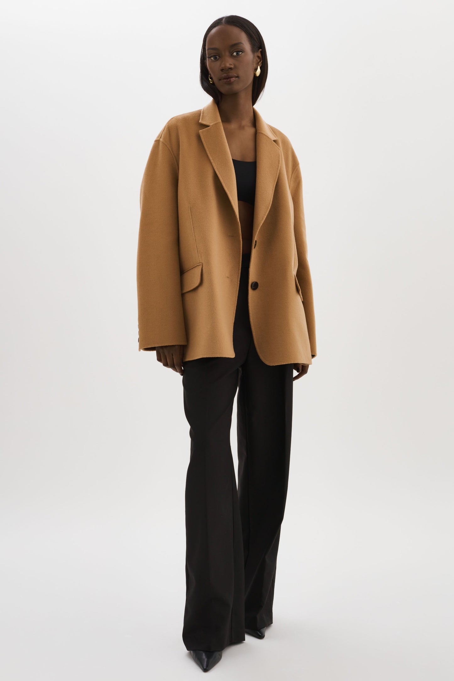 ENNIS | Oversized Wool Blazer