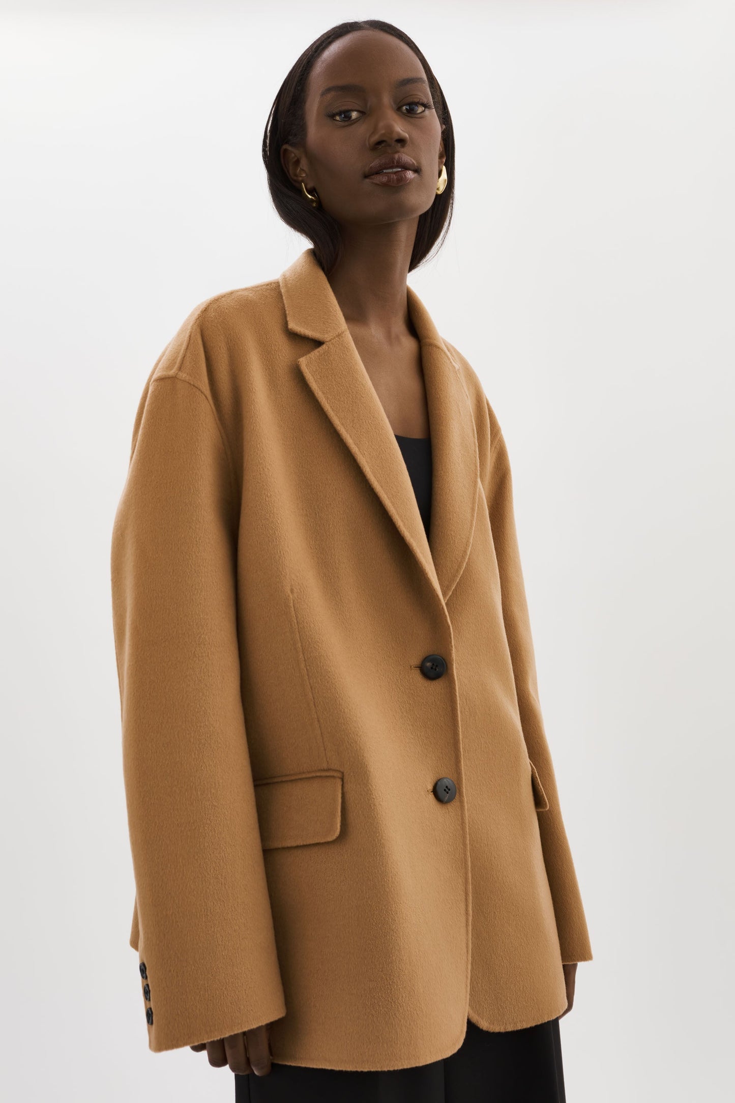 ENNIS | Oversized Wool Blazer