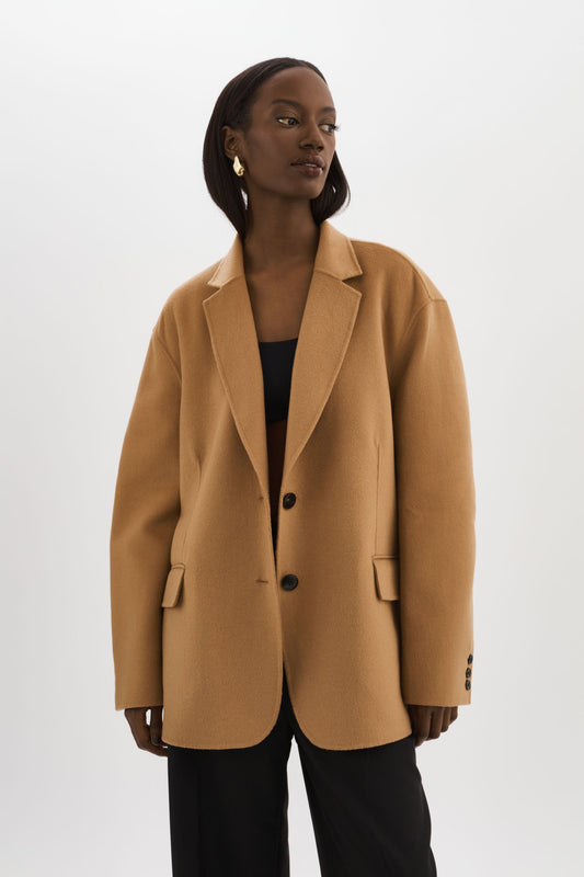 ENNIS | Oversized Wool Blazer