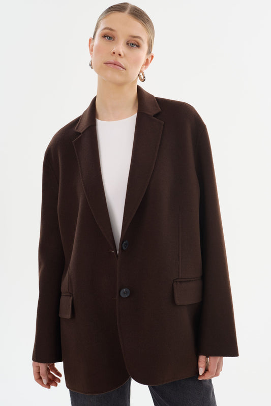 ENNIS | Oversized Wool Blazer